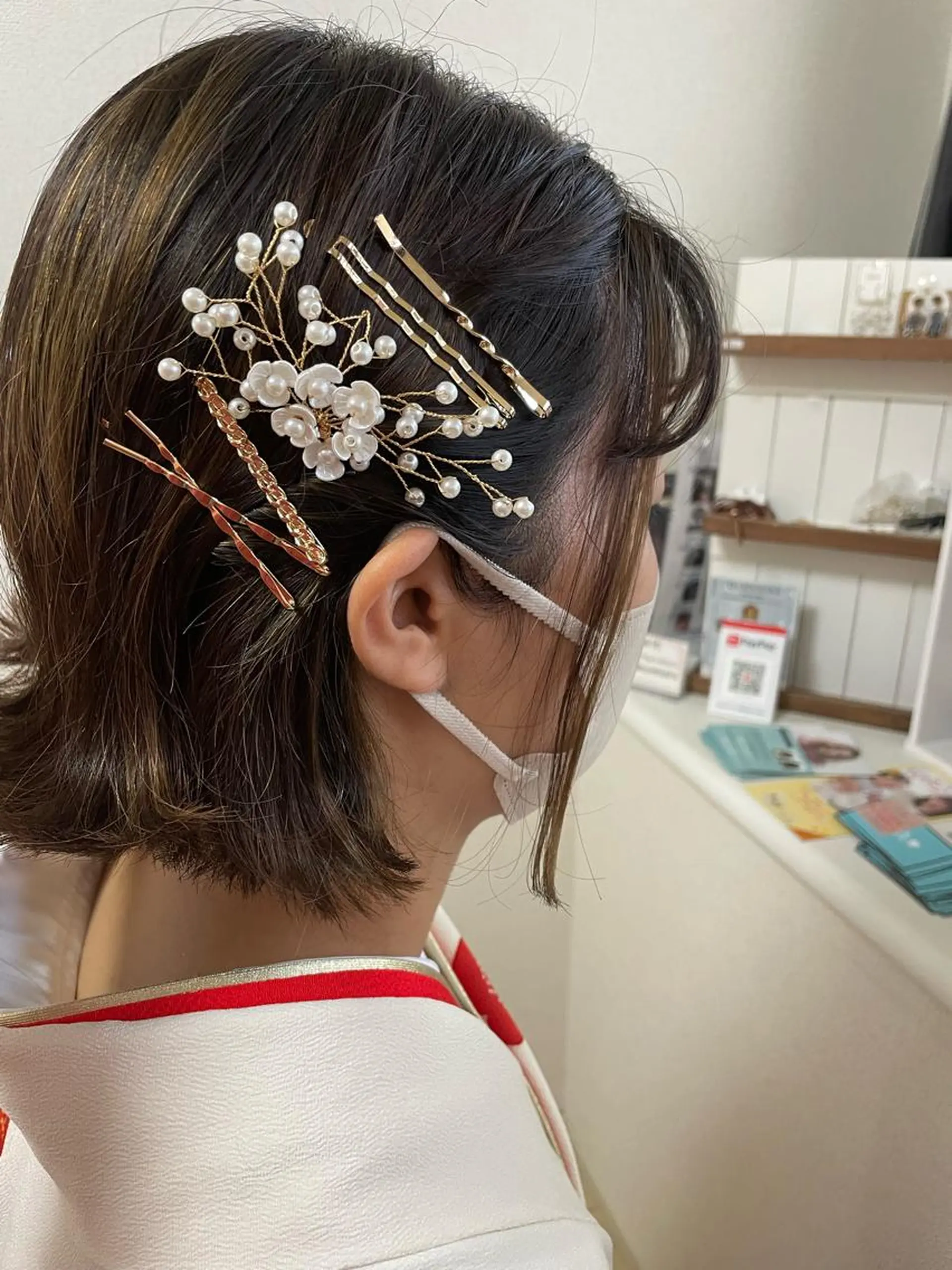 ショート ヘアアレンジ fun./ヘアセット /エクステ/着付のその他イメージ