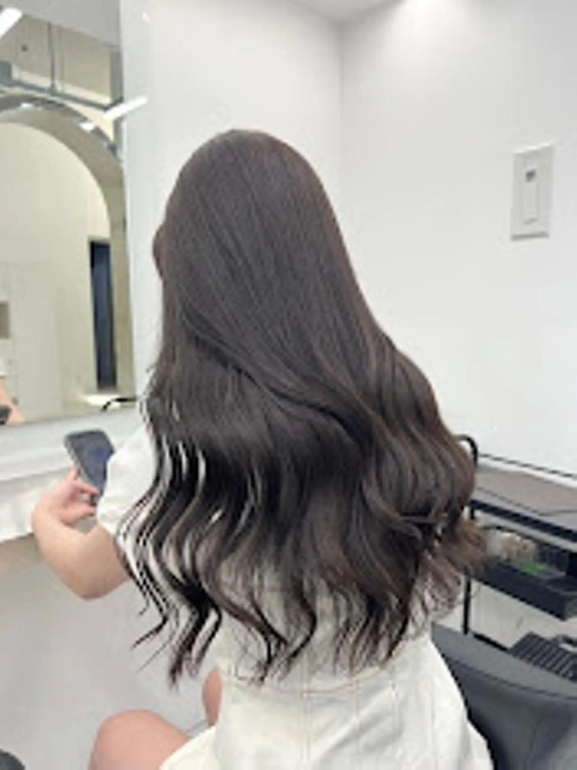 カラー 🫧渋谷🫧 DANCE🫧のヘアスタイル