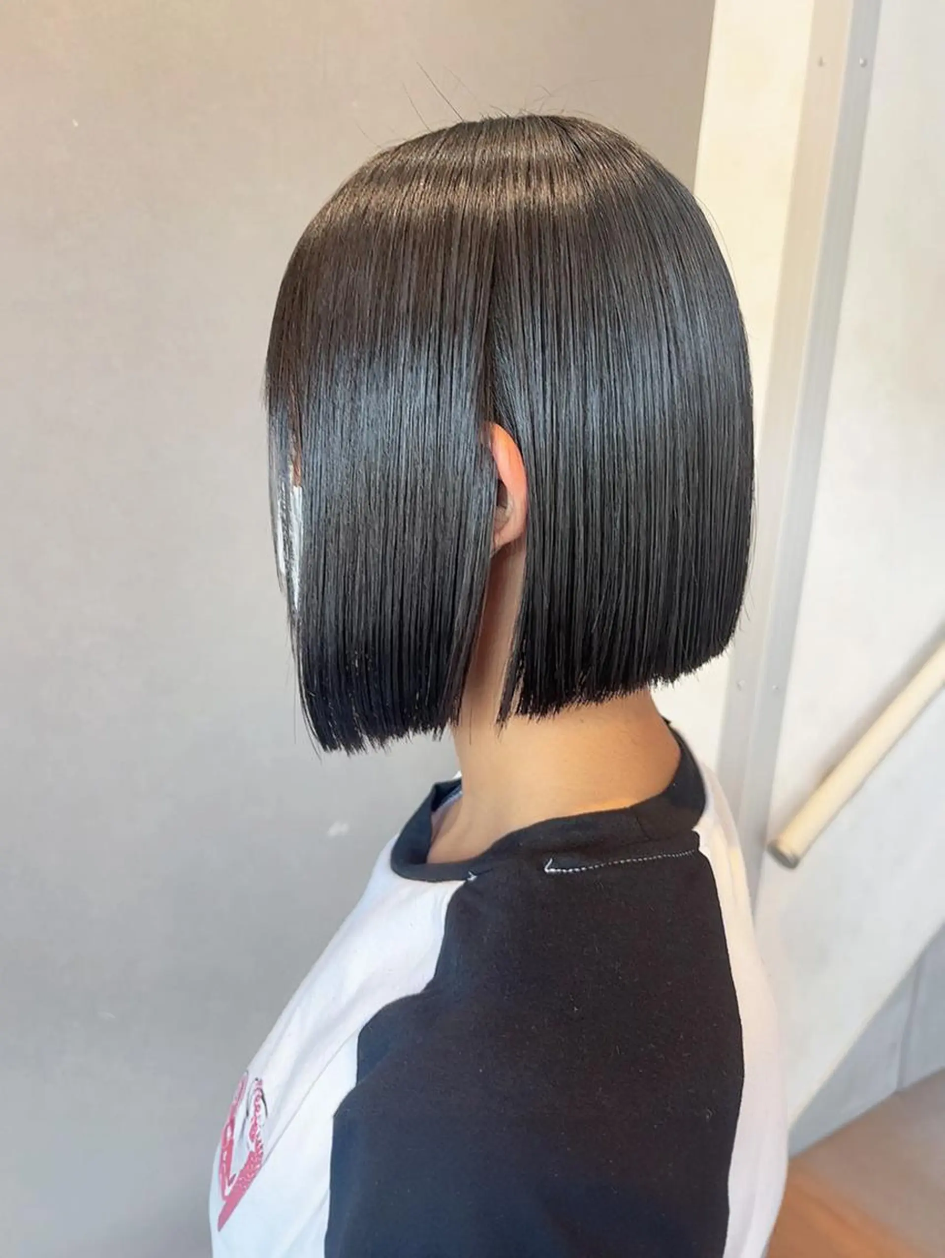 ショート カット 縮毛矯正 トリートメント ブリーチ縮毛矯正/ 髪質改善💎中野紀恵のヘアスタイル