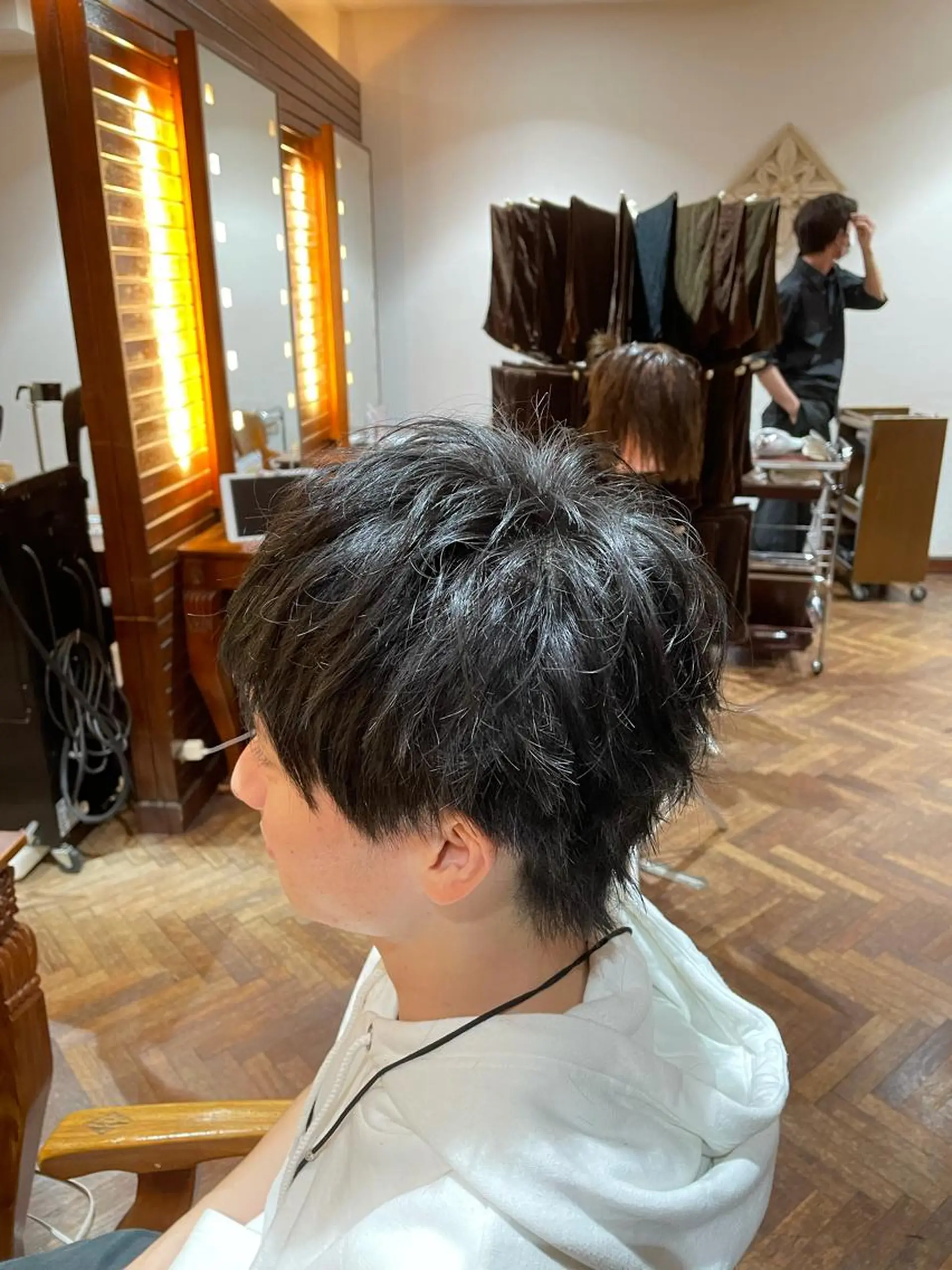 メンズ stylist YUTOのヘアスタイル
