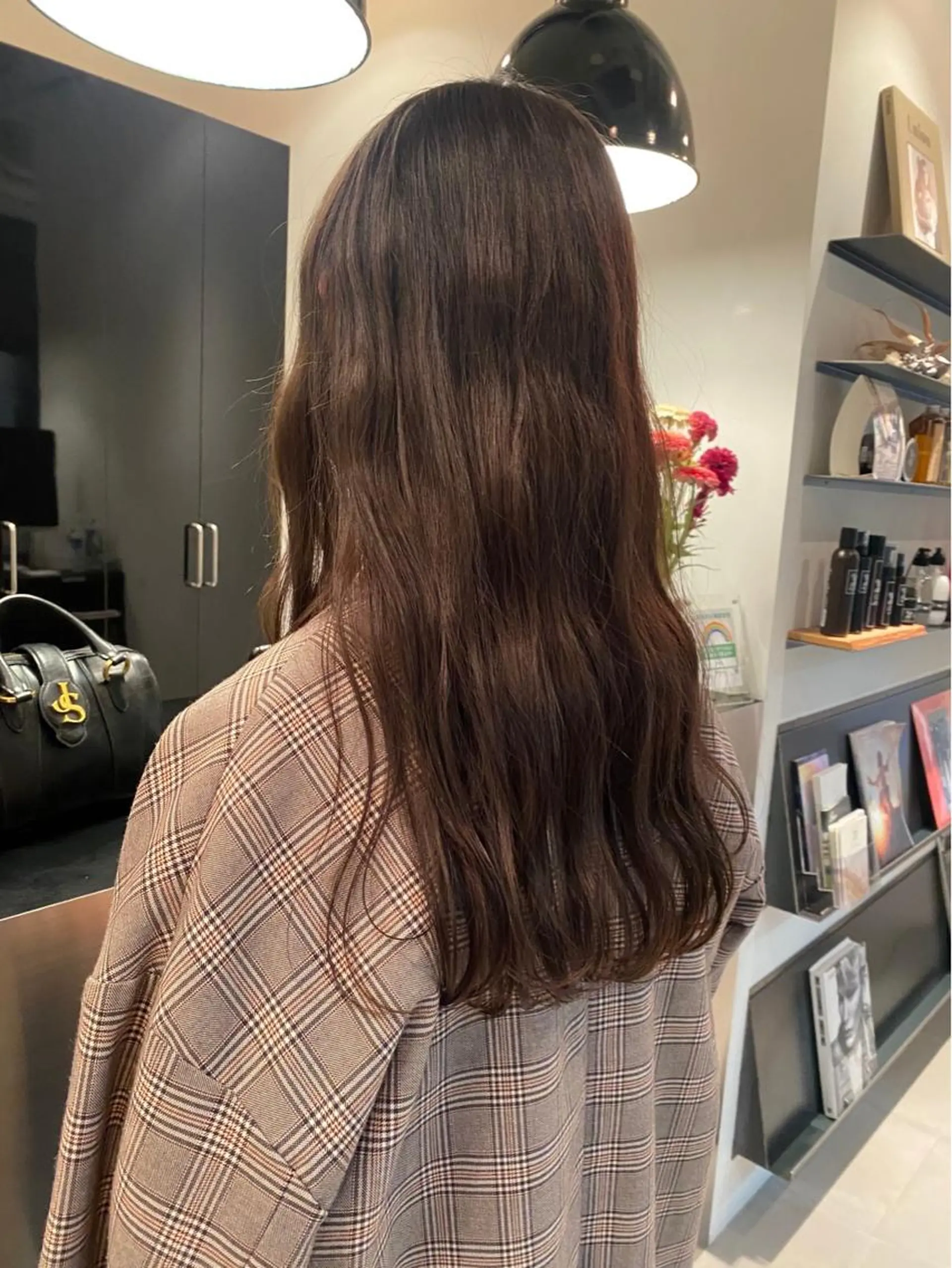 ロング カラー ヘアカラー riria/ボブ /透明感カラー🎀のヘアスタイル