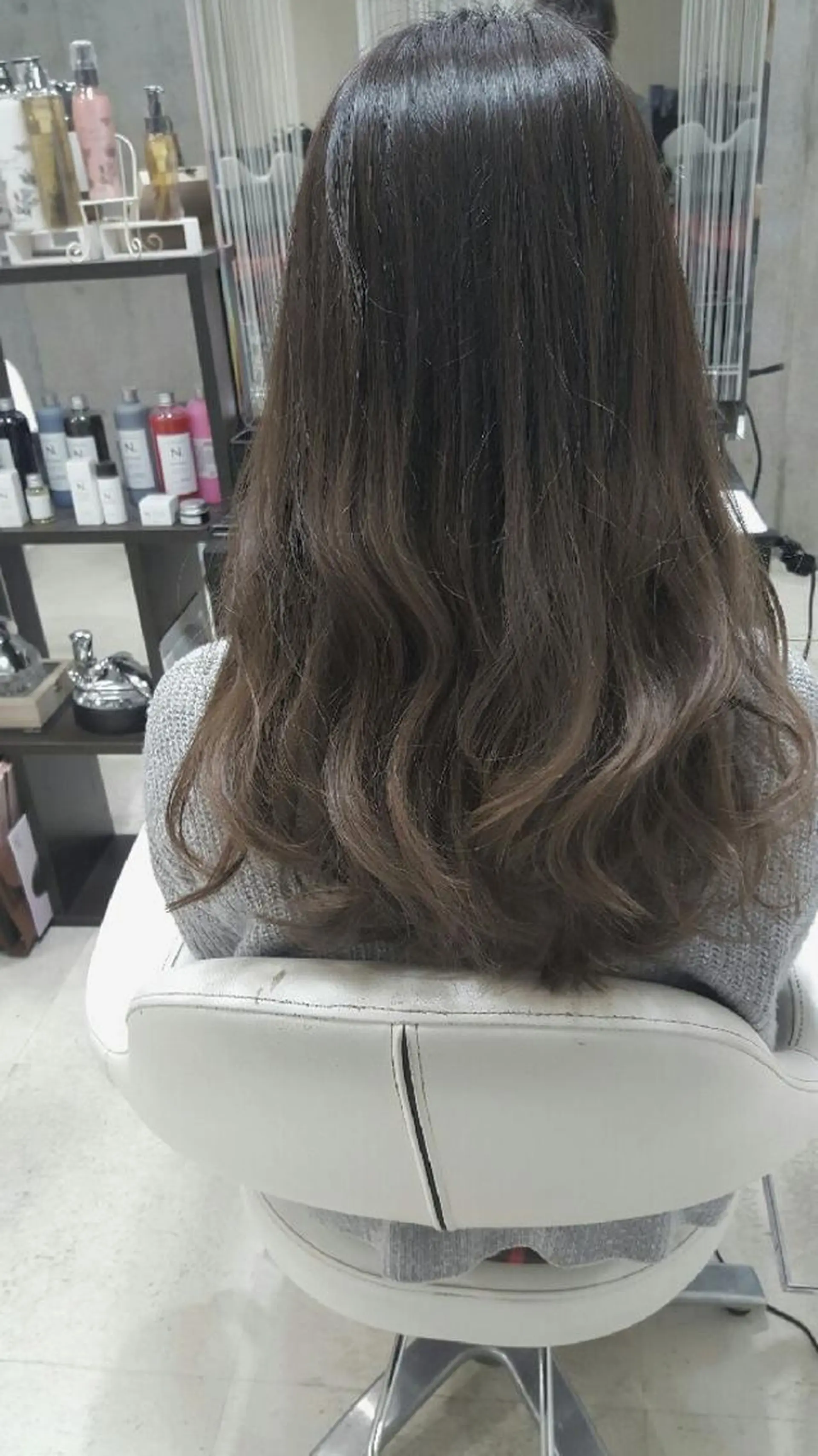 ロング 髪質改善×レイヤー 高嶋のヘアスタイル
