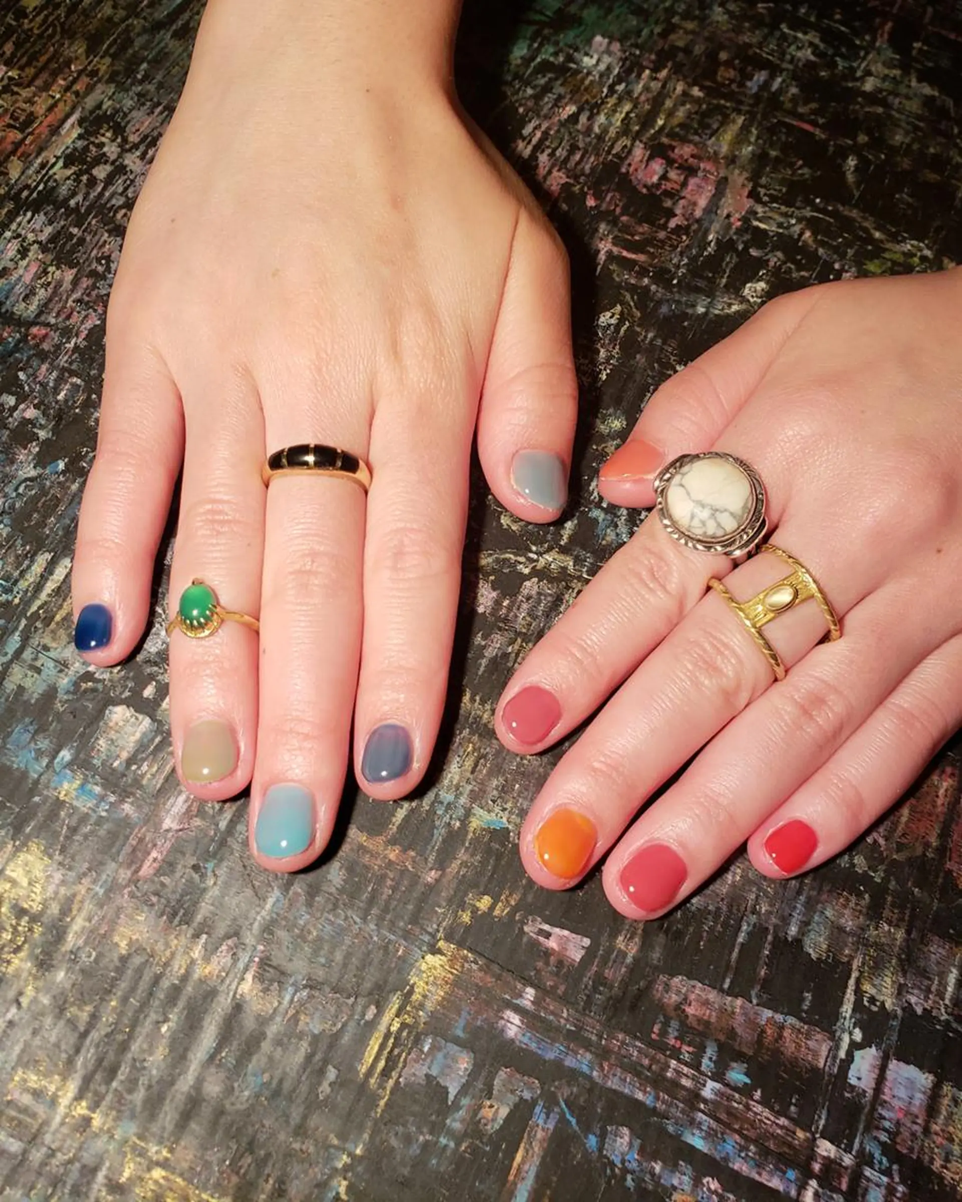 ネイル YUUKOKU Nailのネイルデザイン