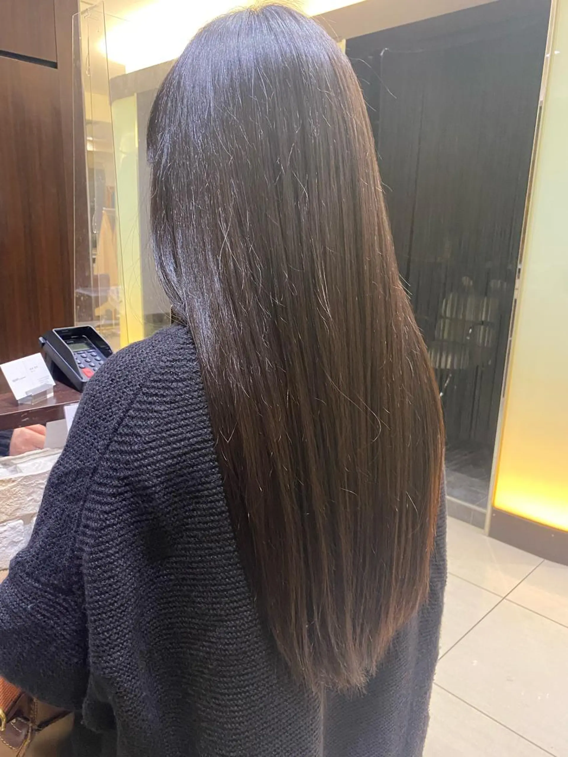 ロング パーマ 🎗️【ヘアセット 美眉】吉川玲🎗️のヘアスタイル