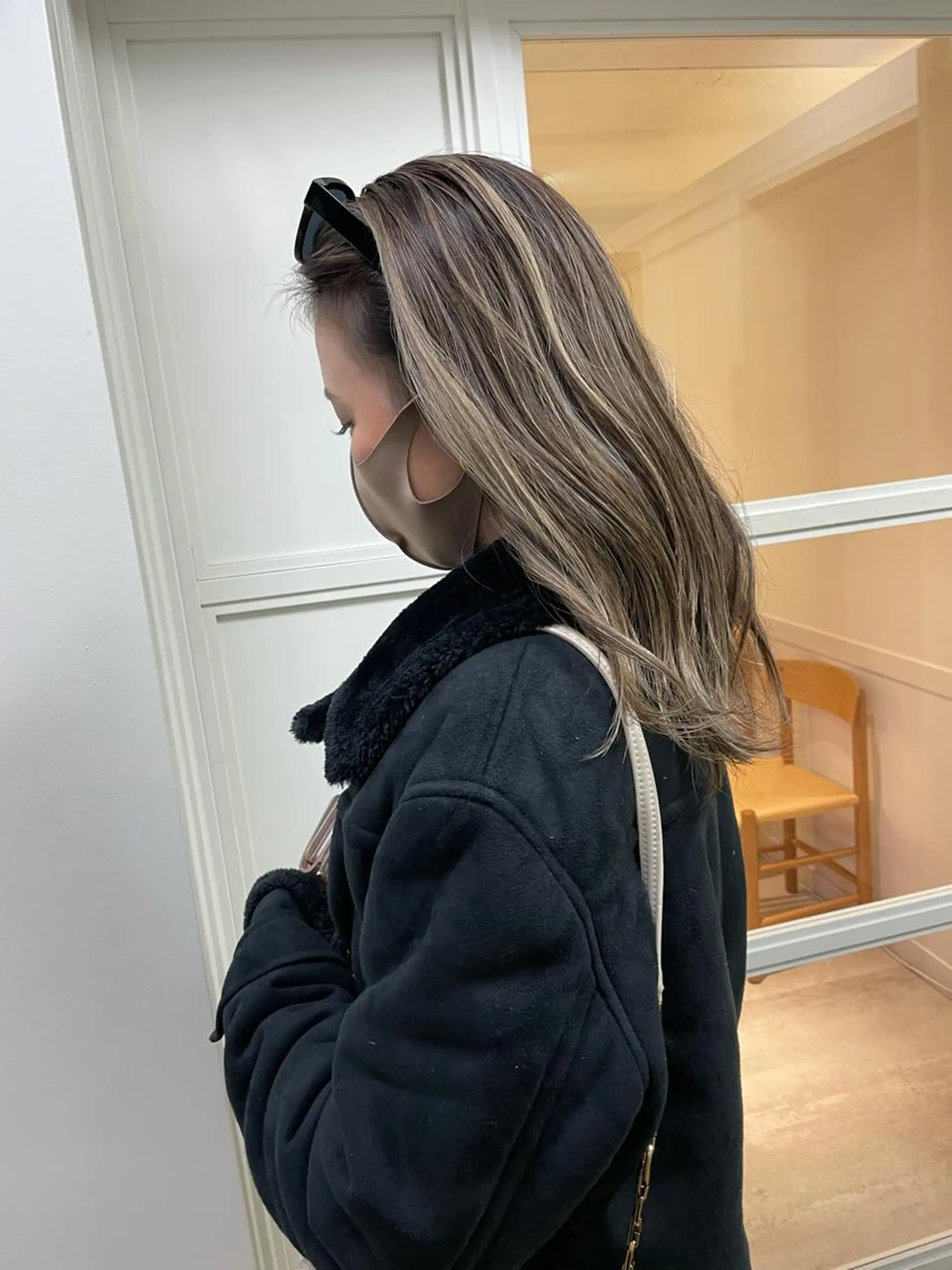 セミロング カラー カット ヘアカラー トリートメント ヘアセット メンズ特化 パーマ/オザワのヘアスタイル