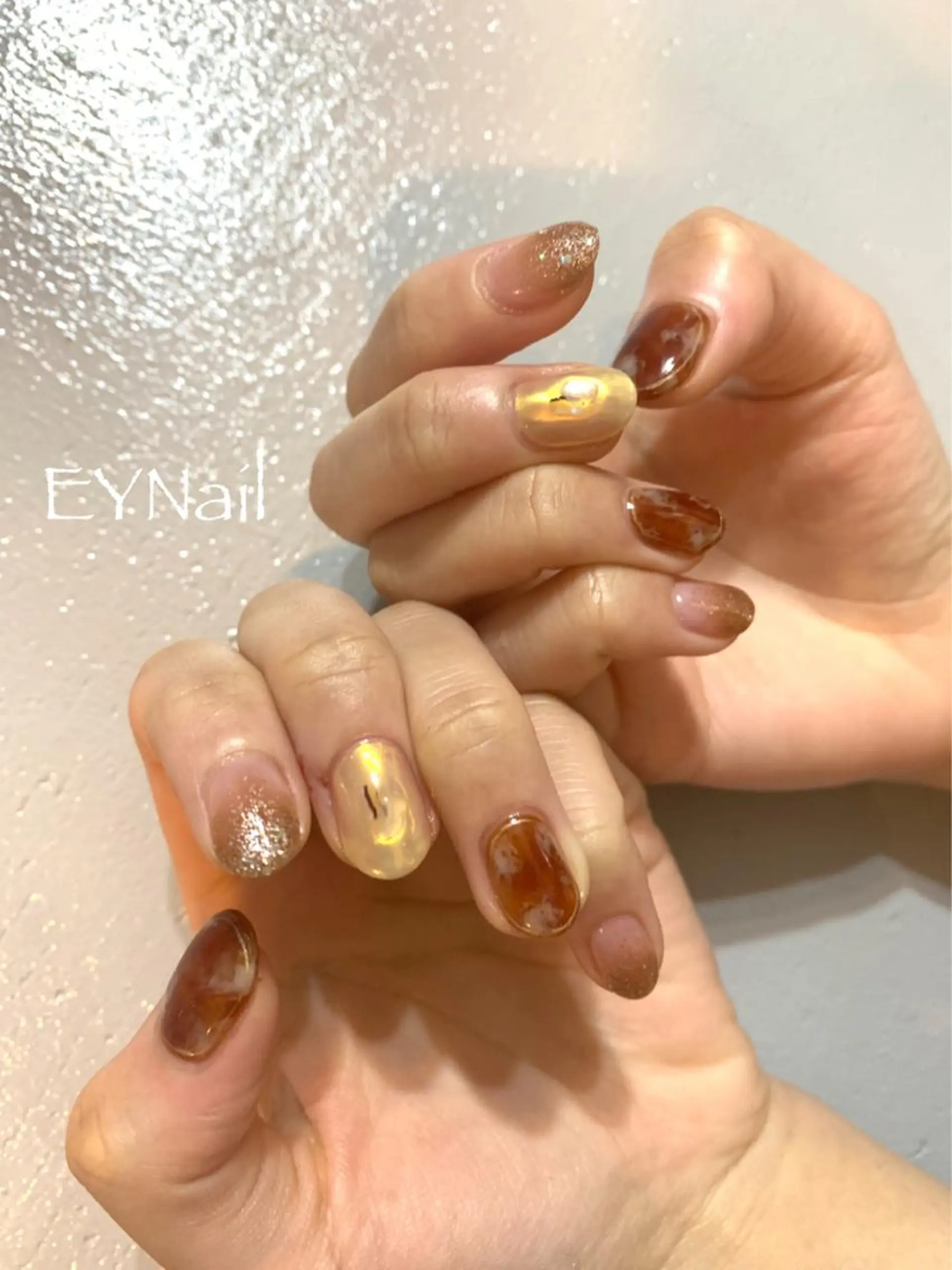 ネイル EYNail所属・EYNail Eriのネイルデザイン