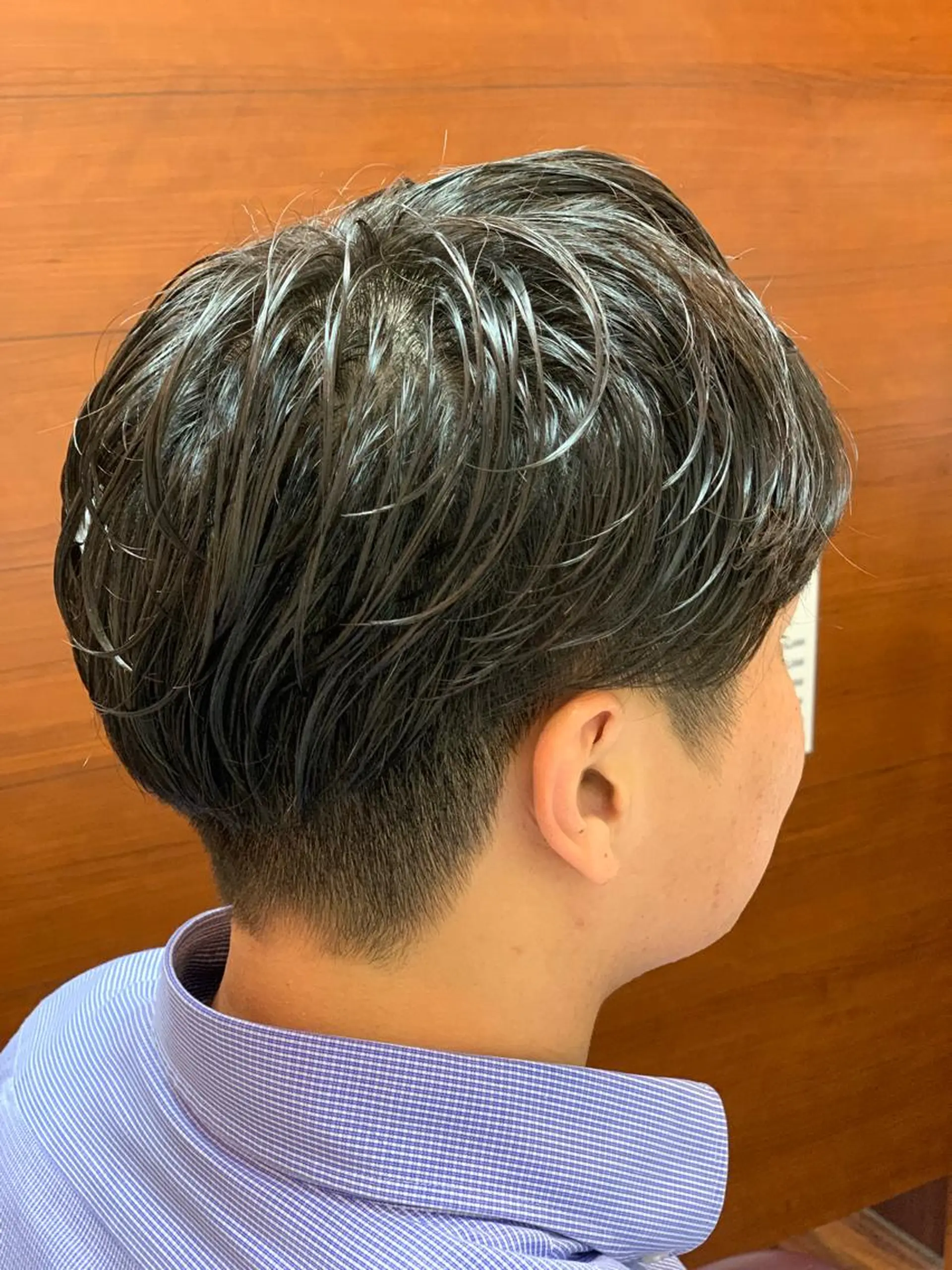 ショート メンズ 牧野 滉平のヘアスタイル