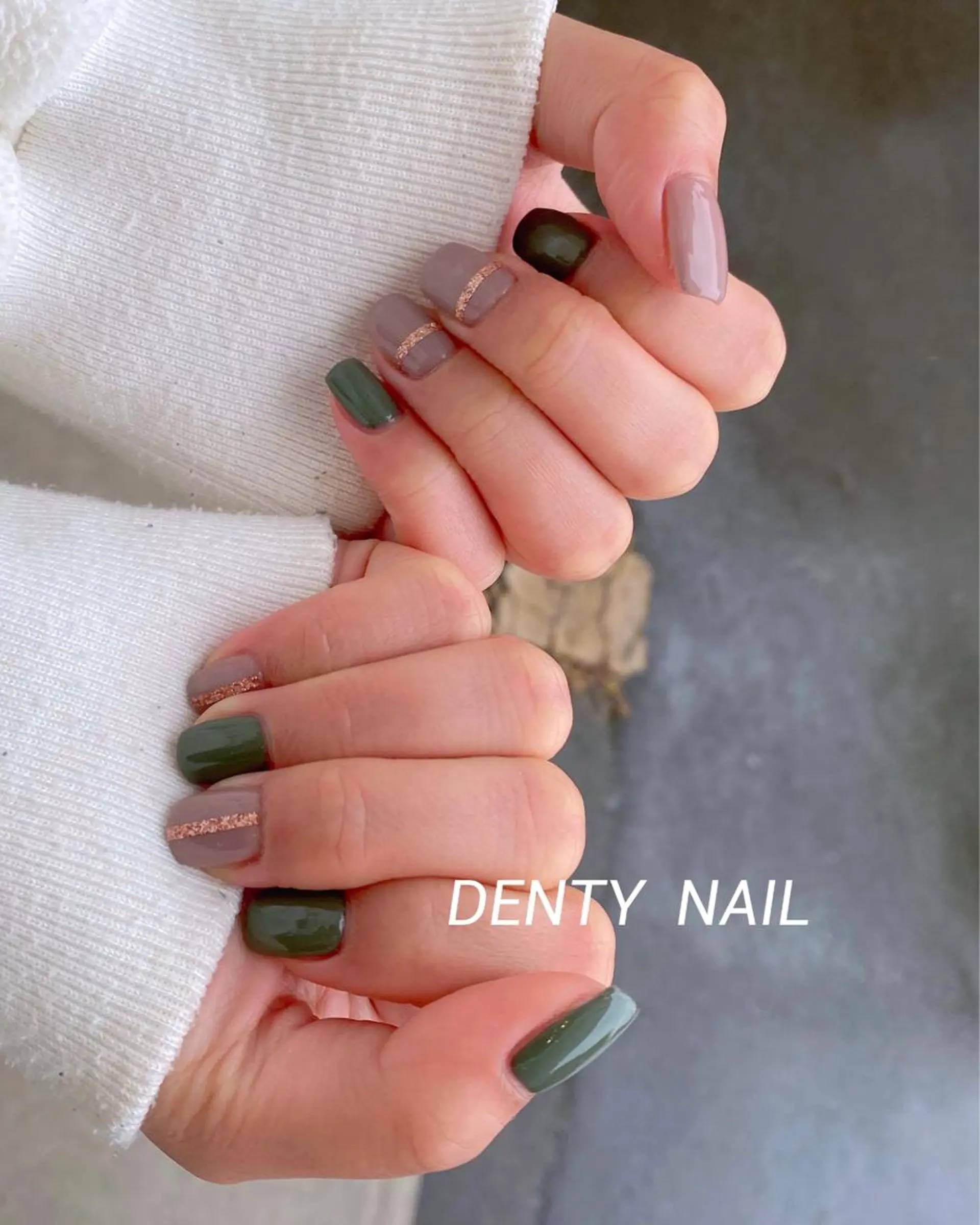 ネイル DENTY NAIL -ArtRoom-のネイルデザイン