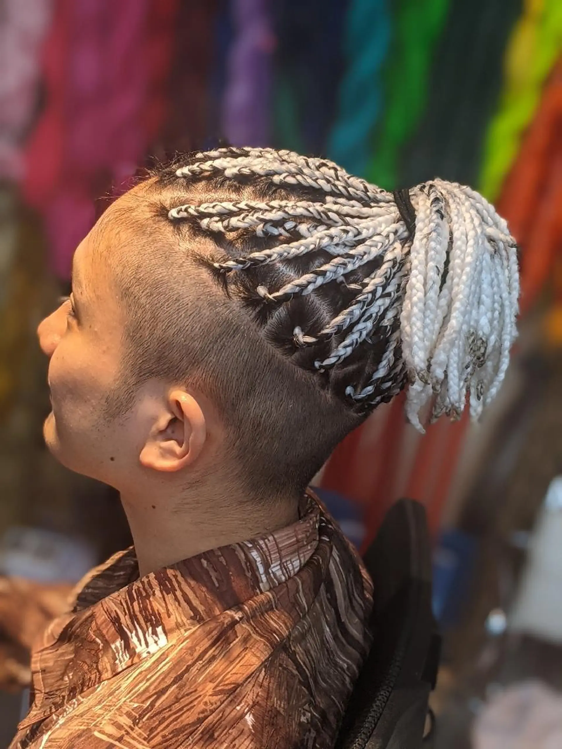 メンズ ミディアム エクステ scamp ★のヘアスタイル