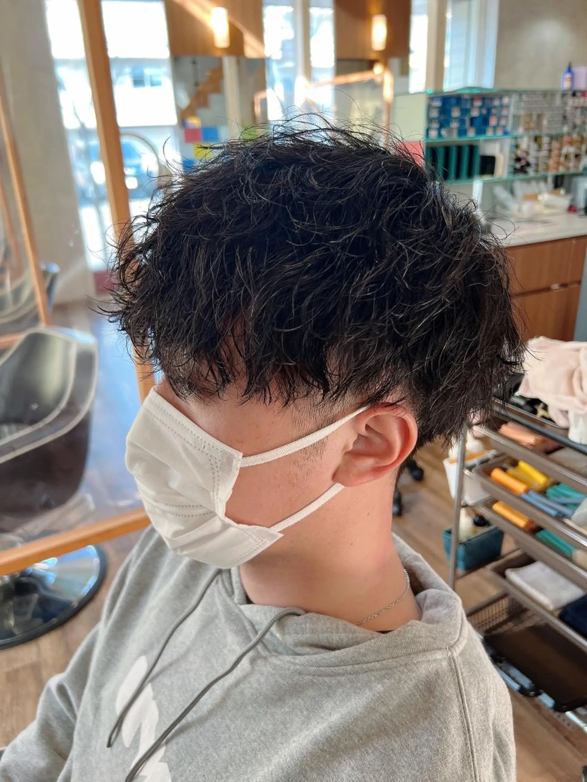 パーマ メンズ 🌻井上 マリー🌻のヘアスタイル