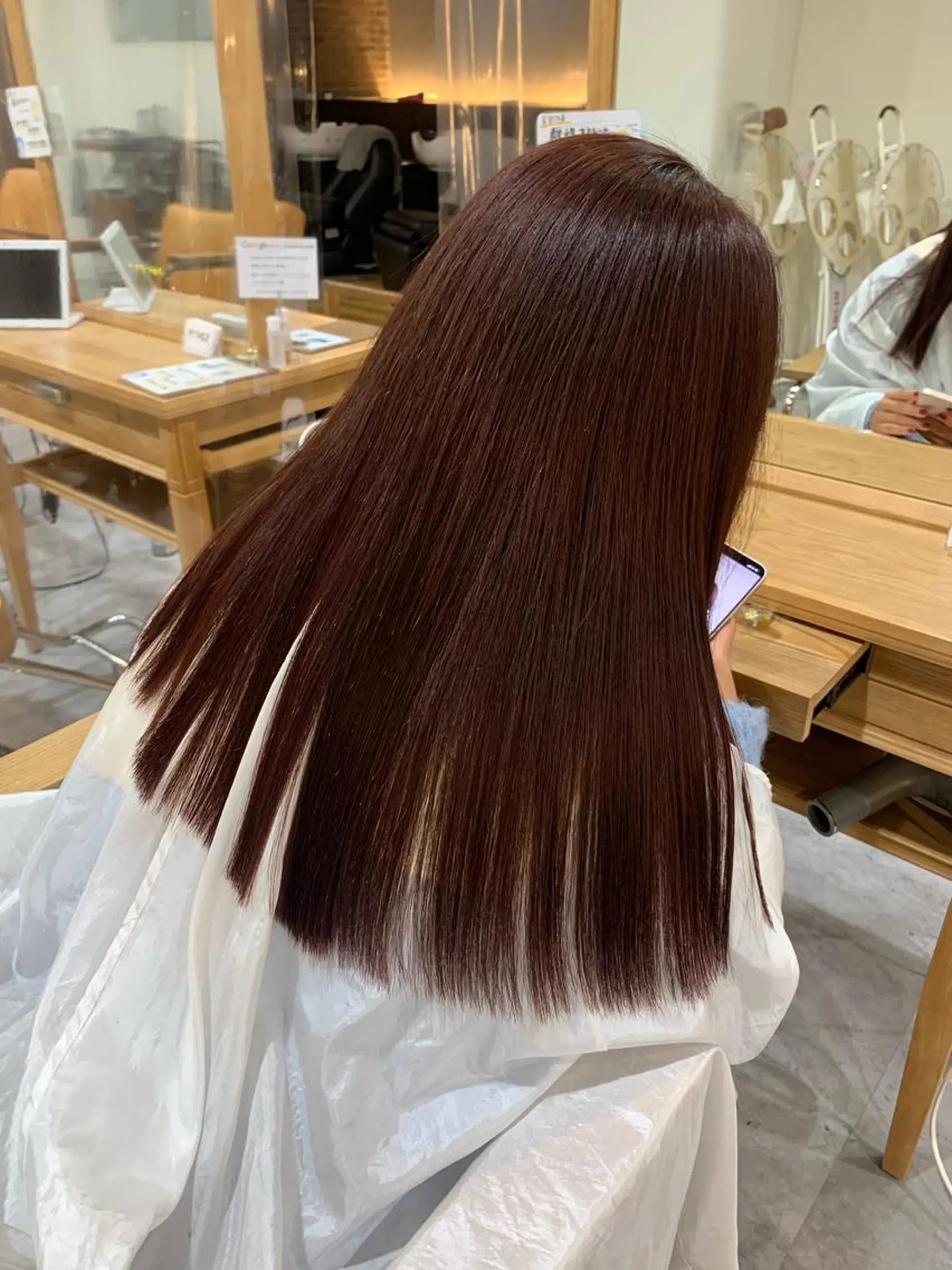 ロング カラー ブリーチ/アレンジ 天満/chihiroのヘアスタイル