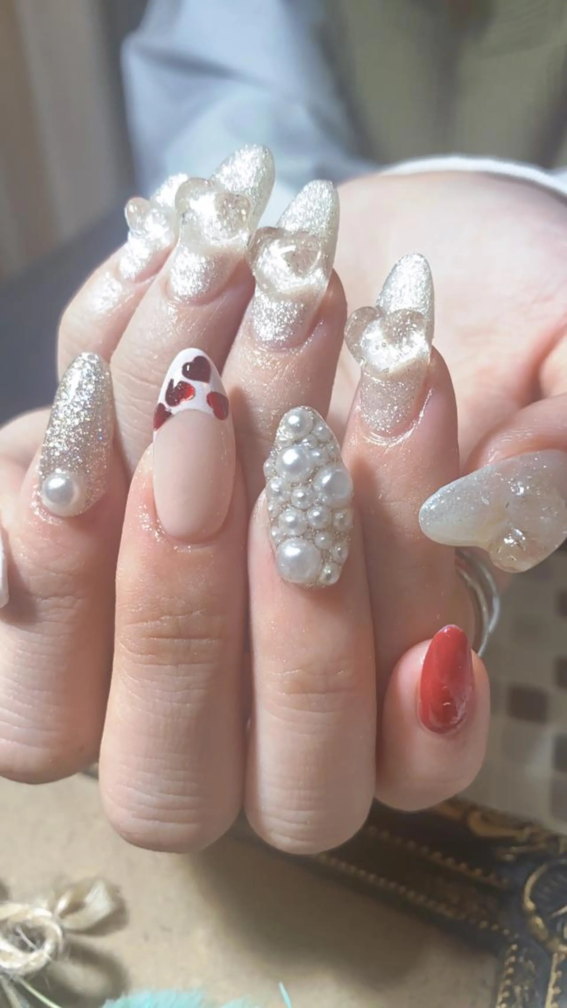 ネイル nailist yuiのネイルデザイン