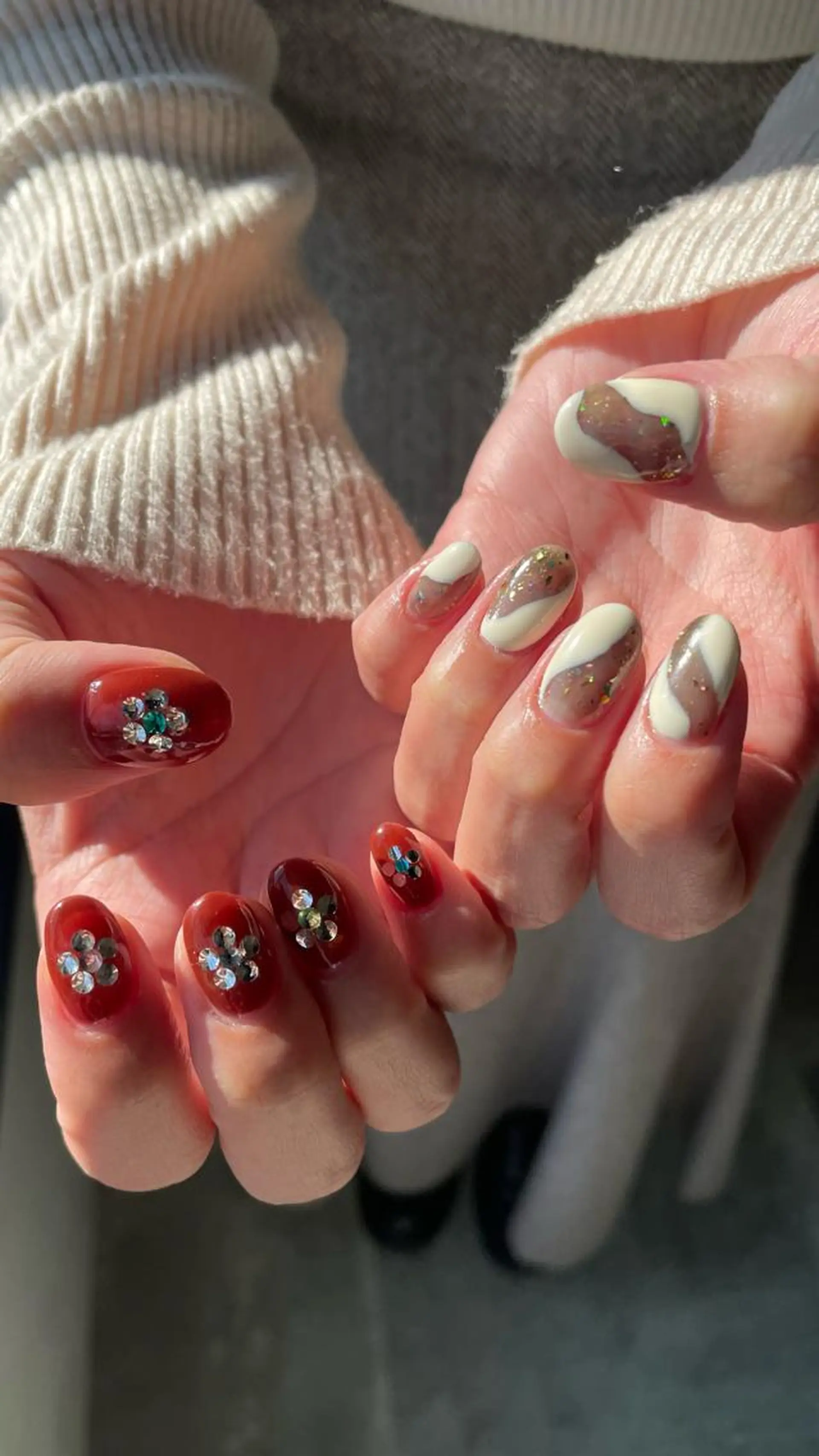 ネイル SOL　nail イマナカのネイルデザイン
