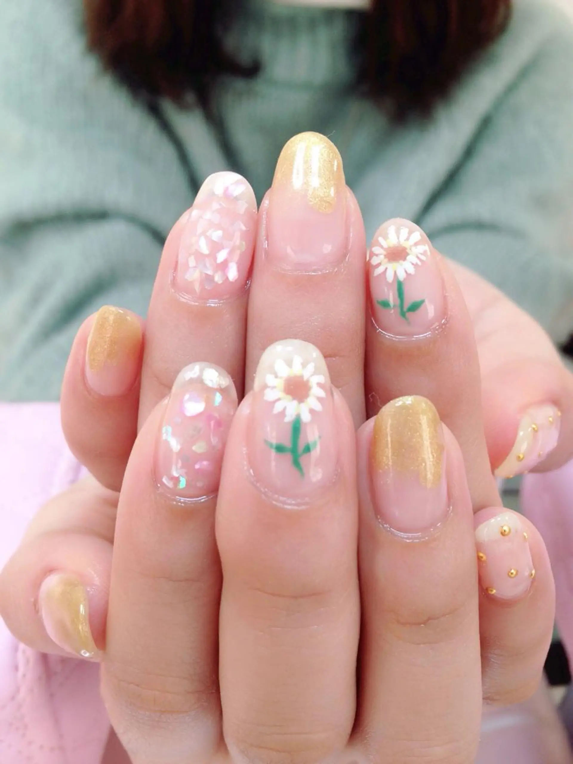 ネイル 🩵池袋heart nail🩵のネイルデザイン