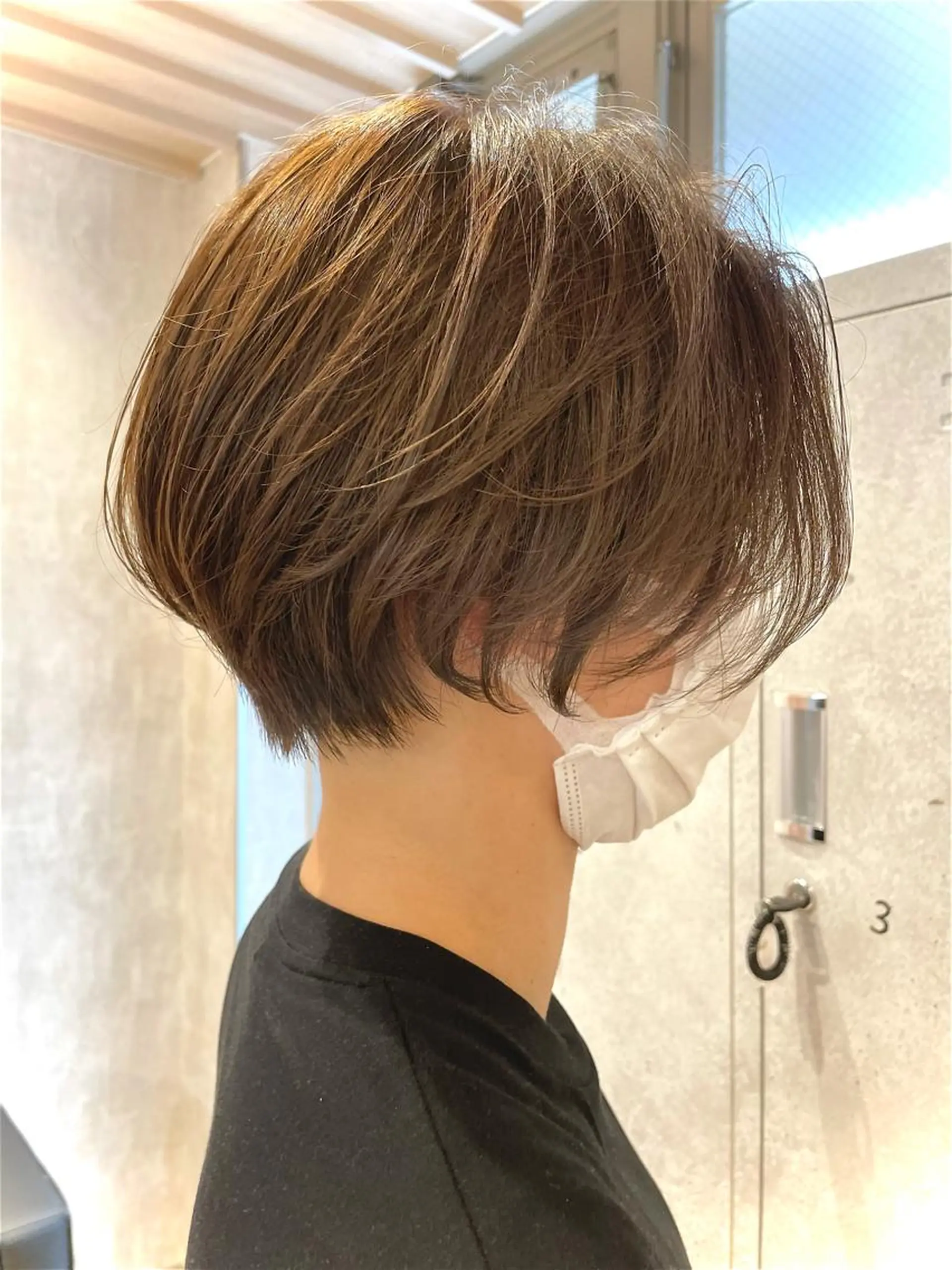 ショート 髪質改善&透明感 ⭐️高本裕基のヘアスタイル