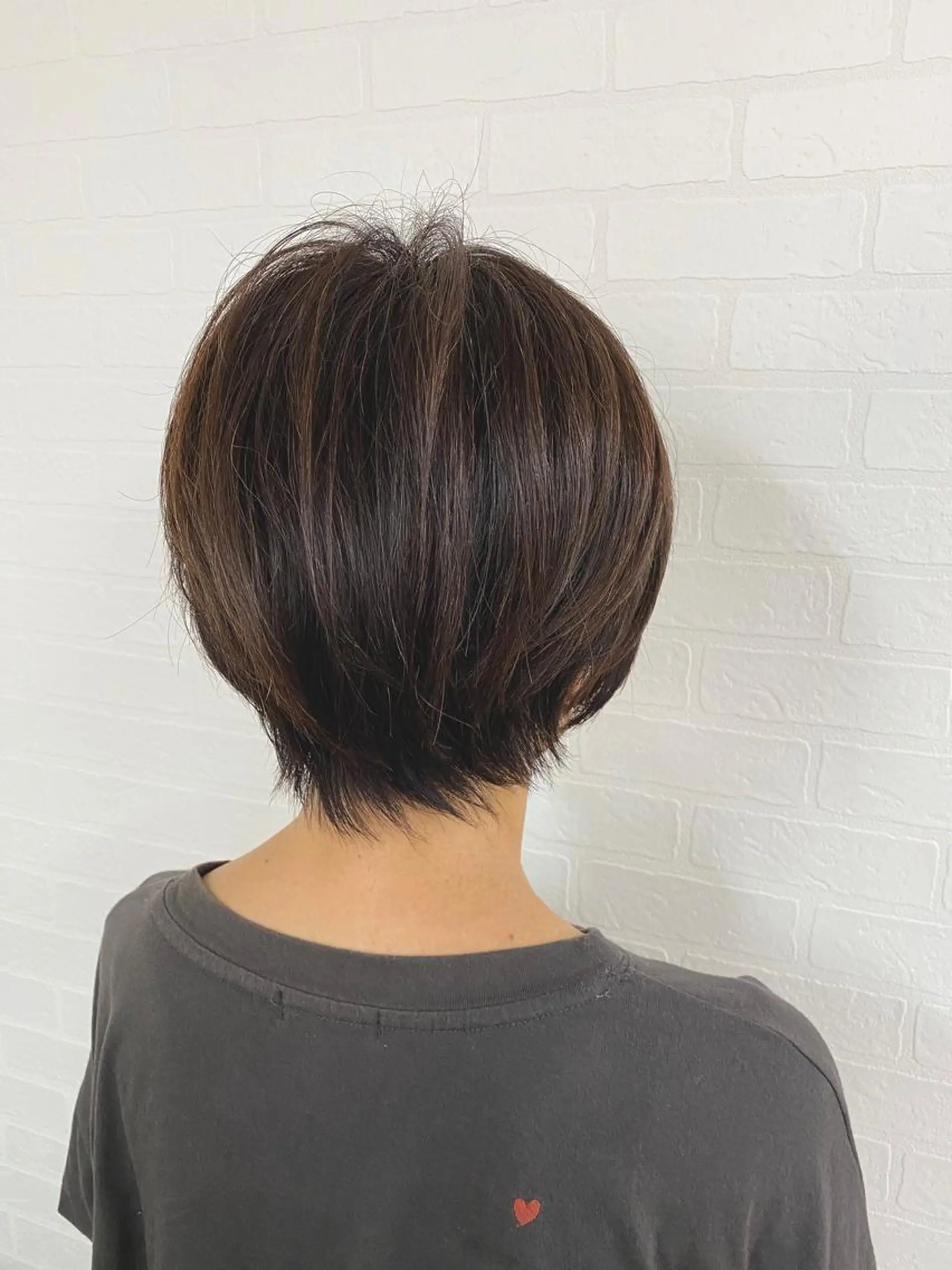 ショート カラー 🎁無料カットカラー 📷撮影モデル募集✨のヘアスタイル