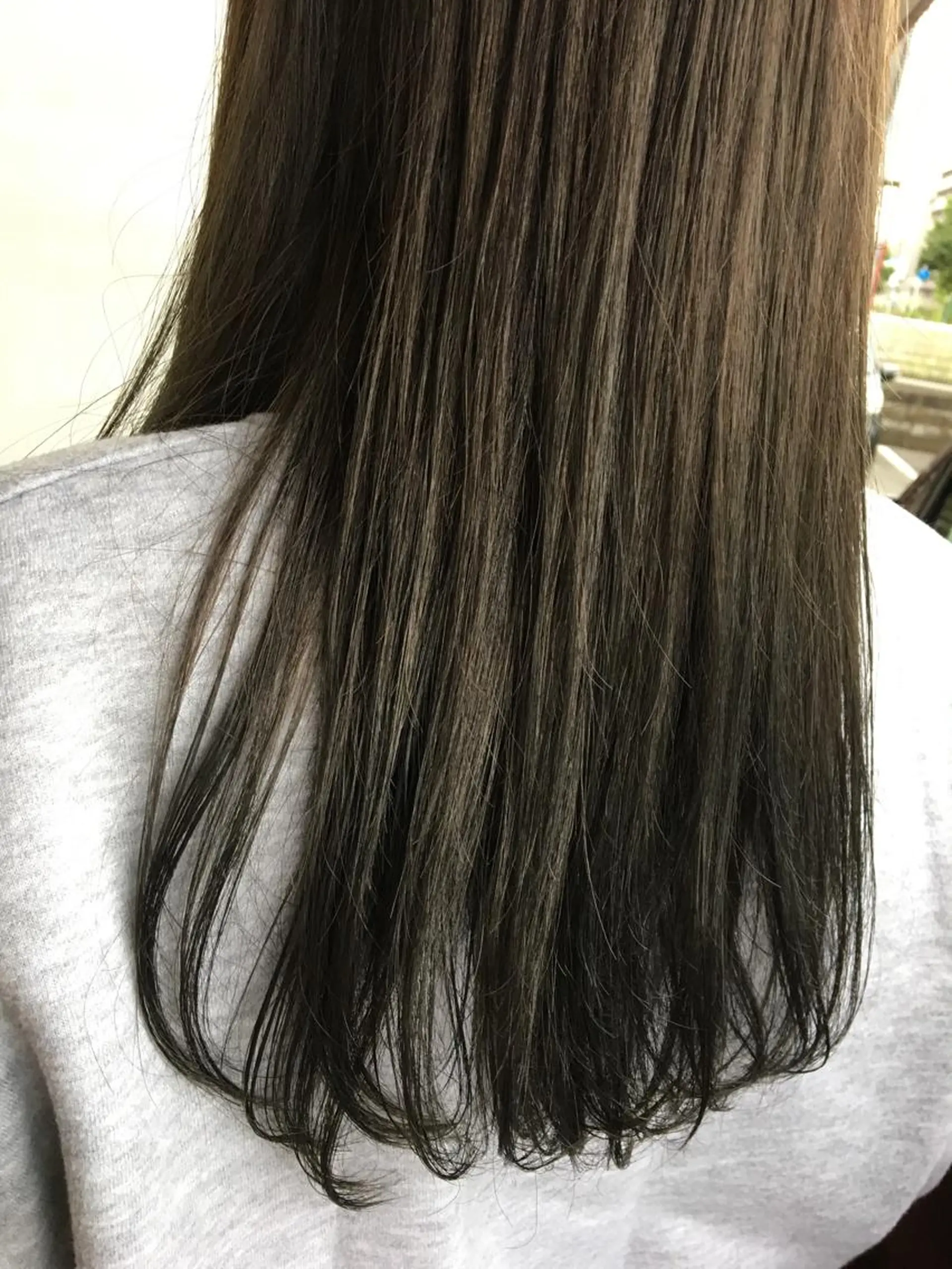 カラー アッシュ mu ku.のヘアスタイル