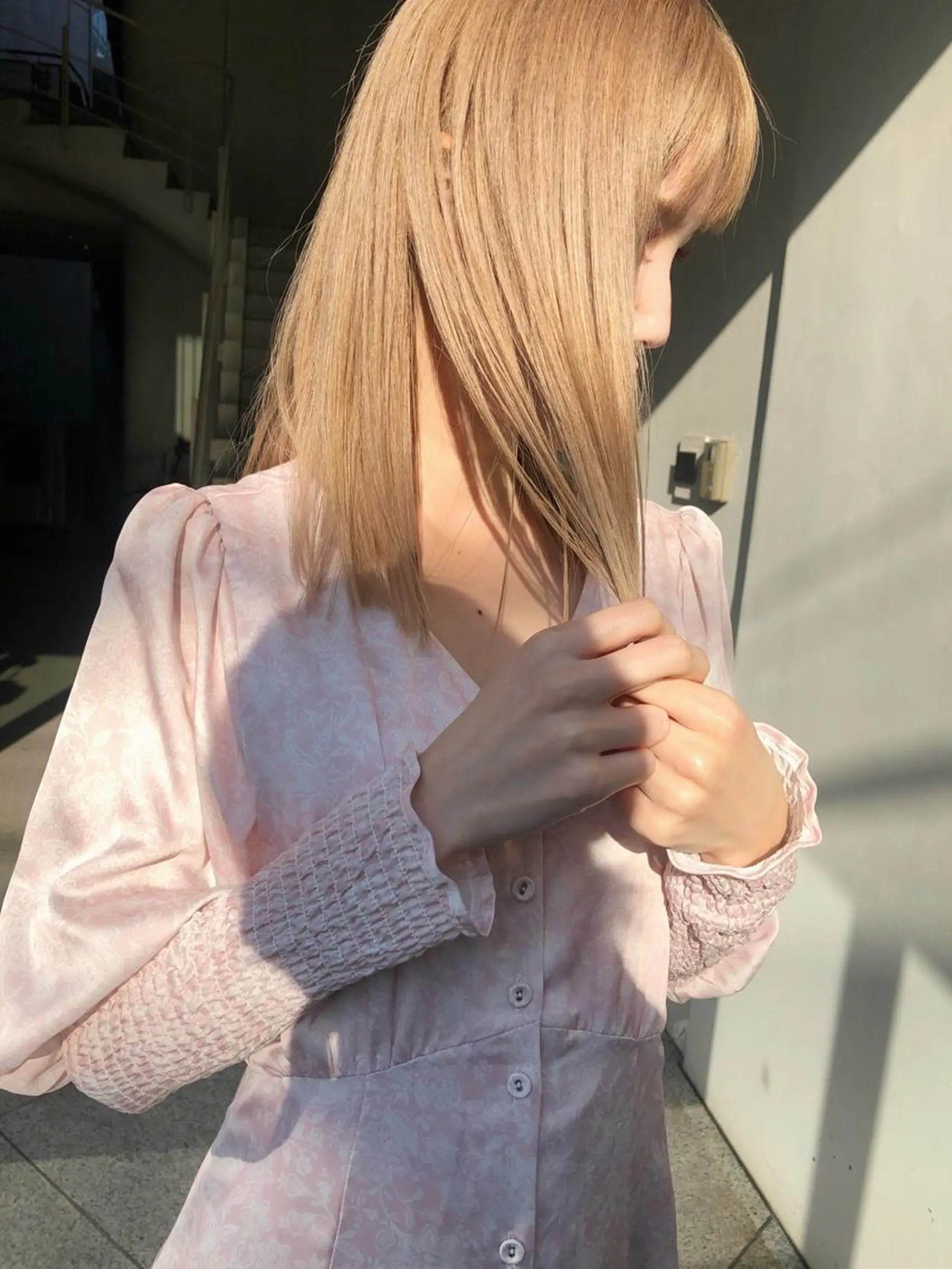 カラー カット ヘアカラー トリートメント “ミニモ最高評価獲得 “代表"Kohei"のヘアスタイル