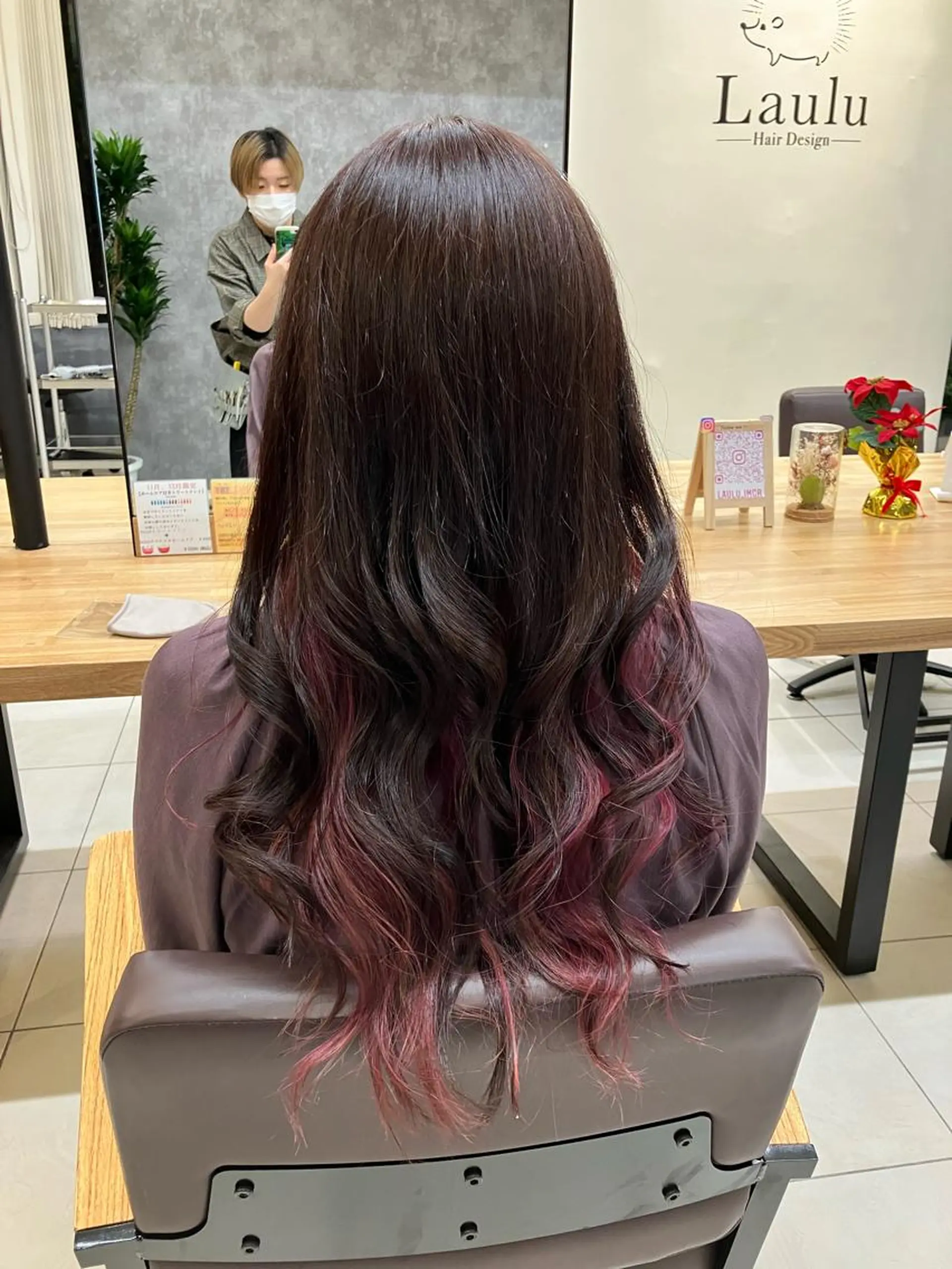 カラー 🦔Laulu 菅原綾乃のヘアスタイル