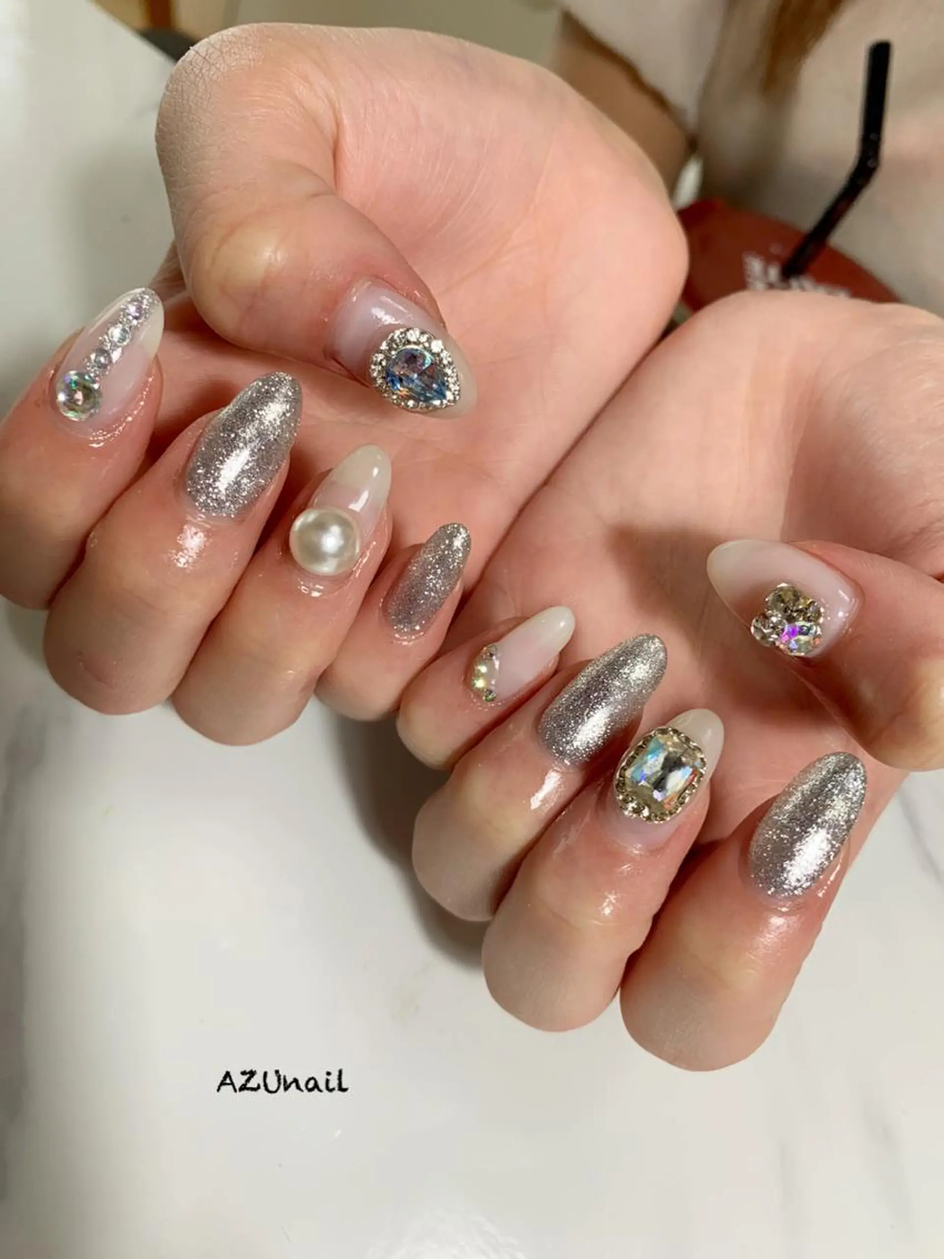 ネイル AZU nailのネイルデザイン