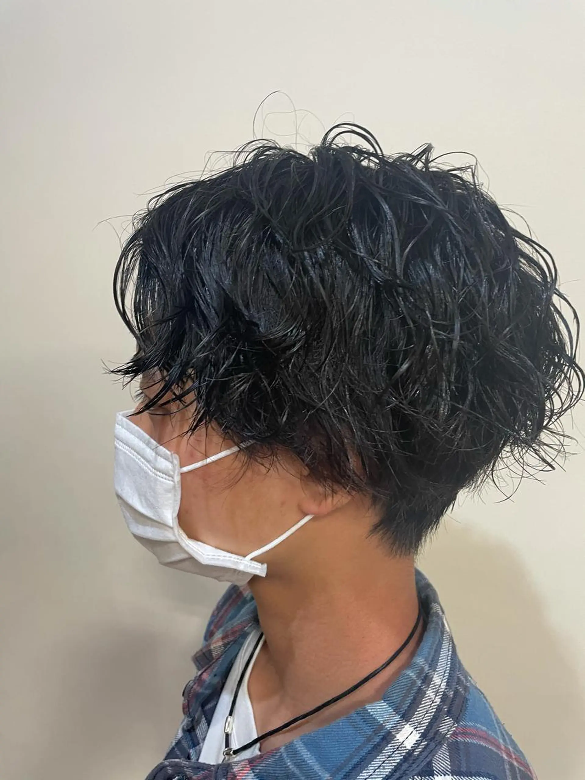 パーマ ミニボブ/レイヤー ボブ/渋谷/ 宍戸のヘアスタイル