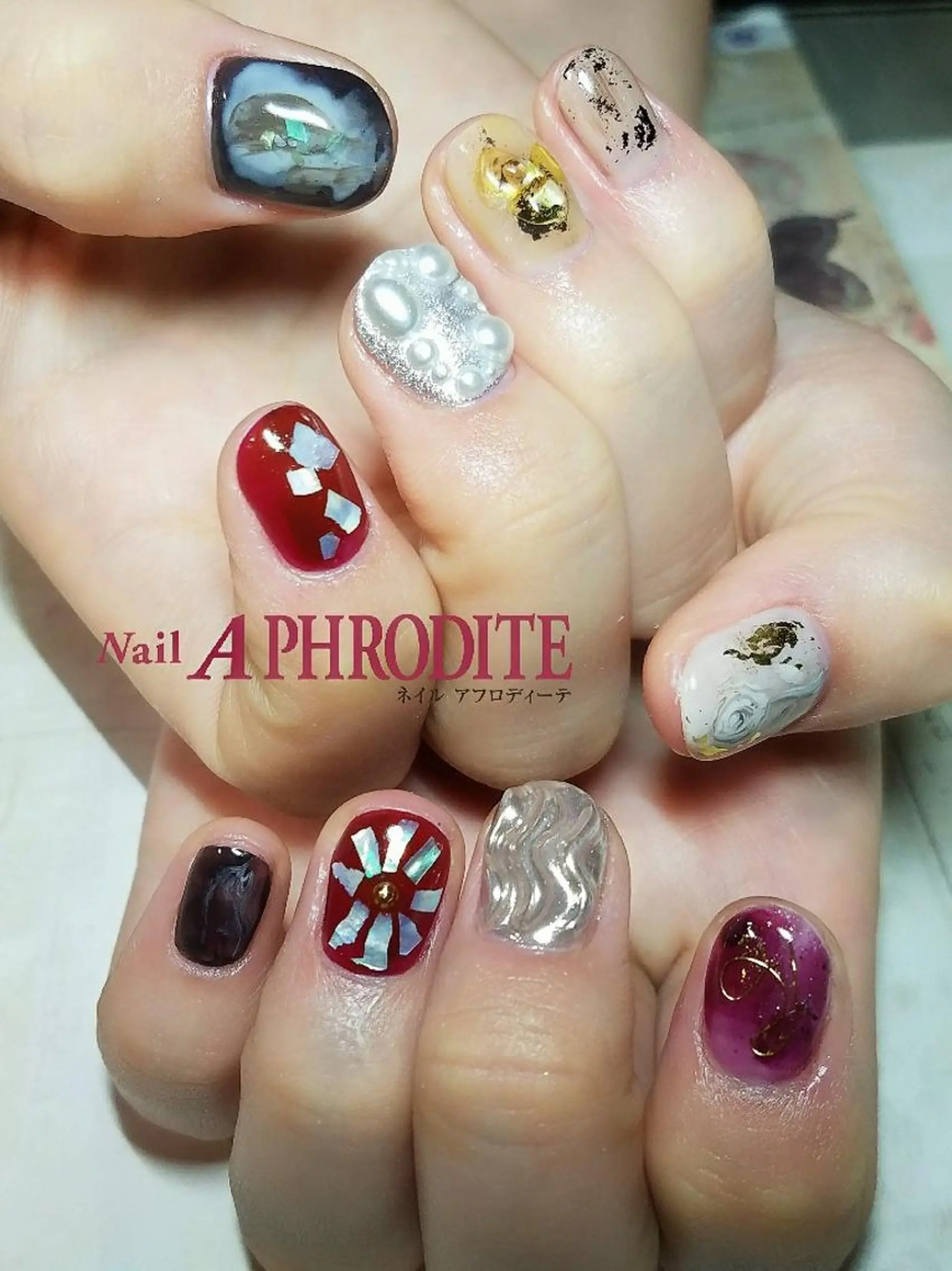 ネイル Nail  Aphroditeのネイルデザイン