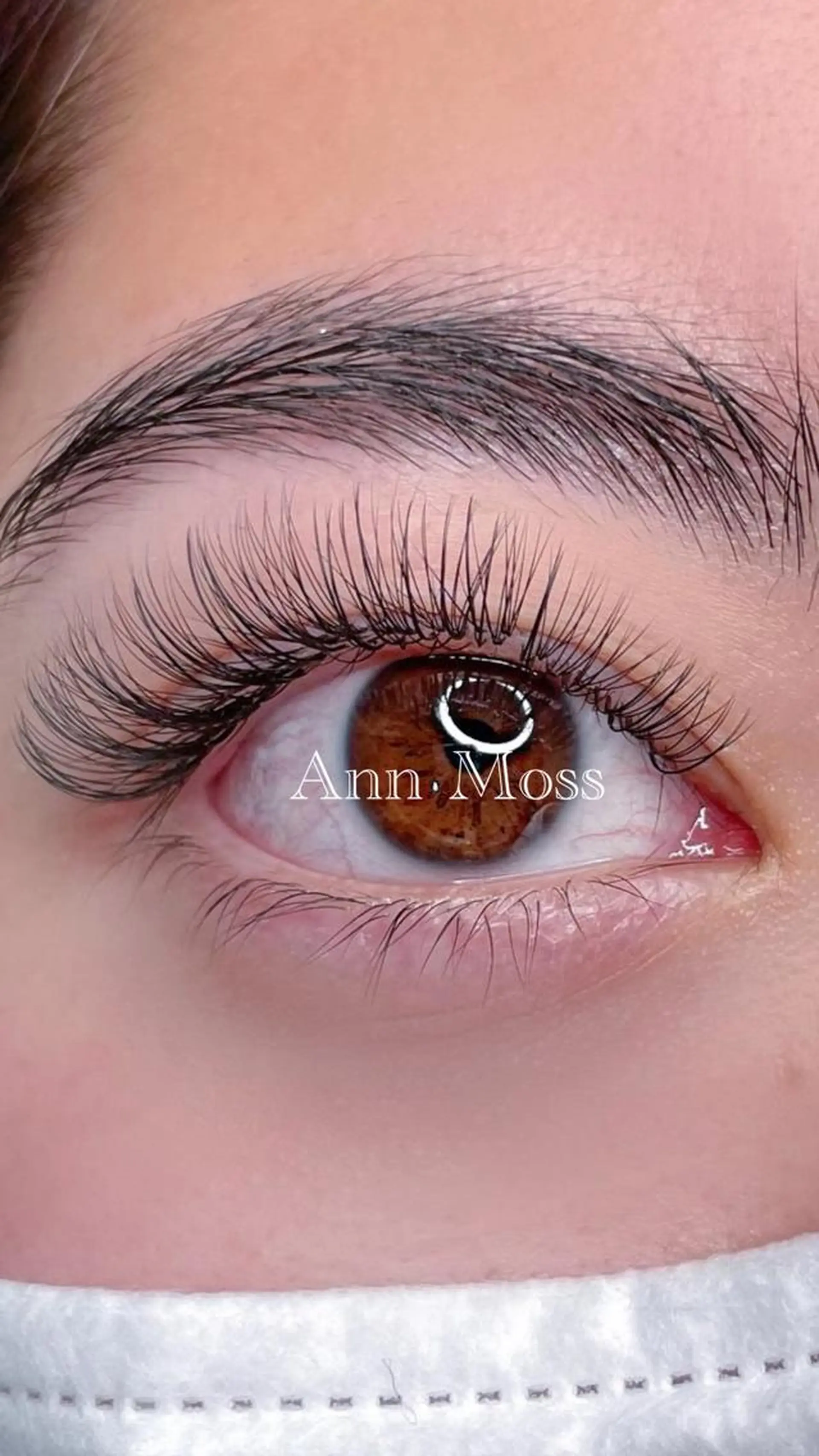 マツエク・マツパ 無料モデル募集中 Ann Mossのマツエク・マツパデザイン