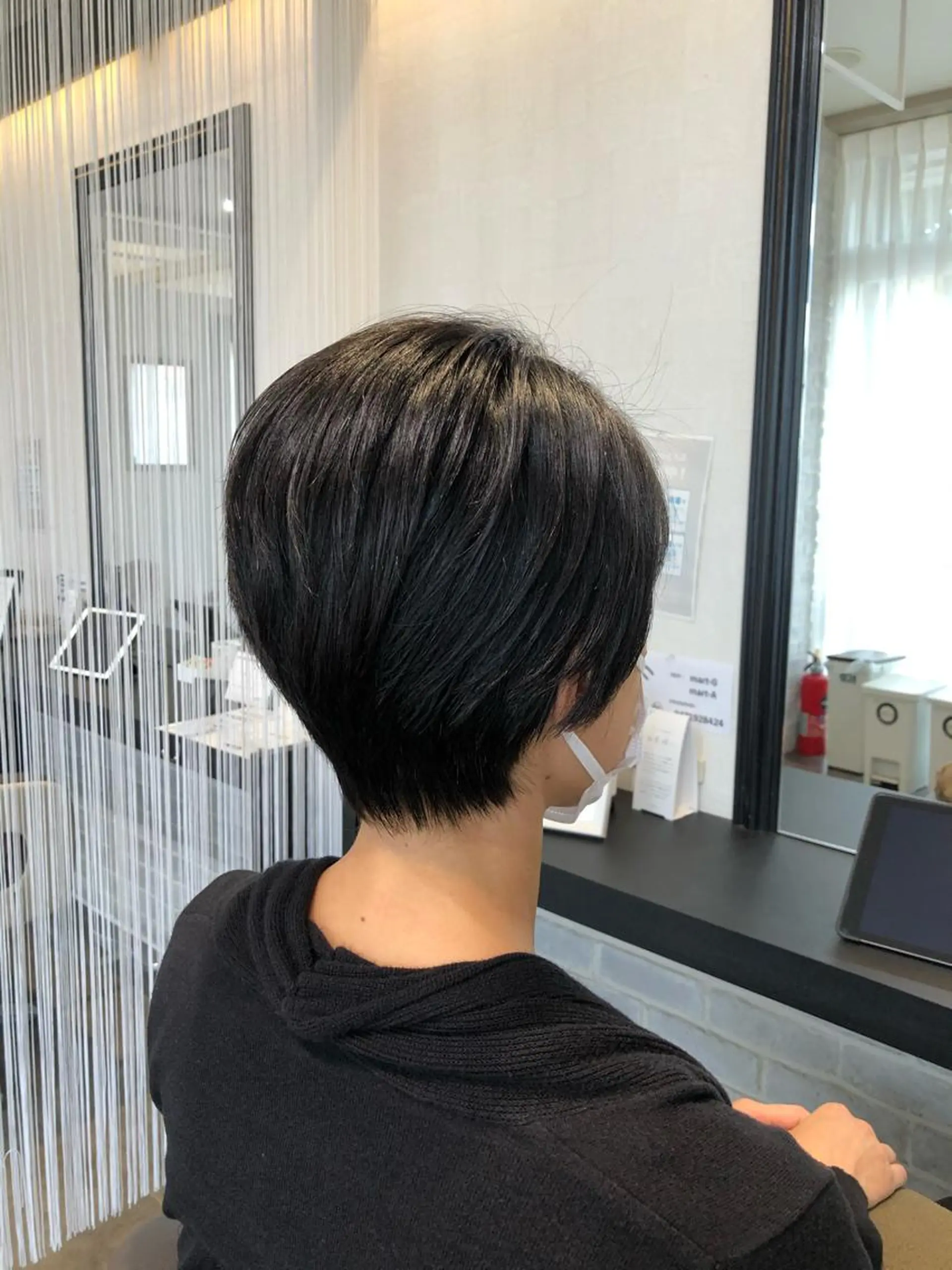 ショート カット 若泉 真梨のヘアスタイル