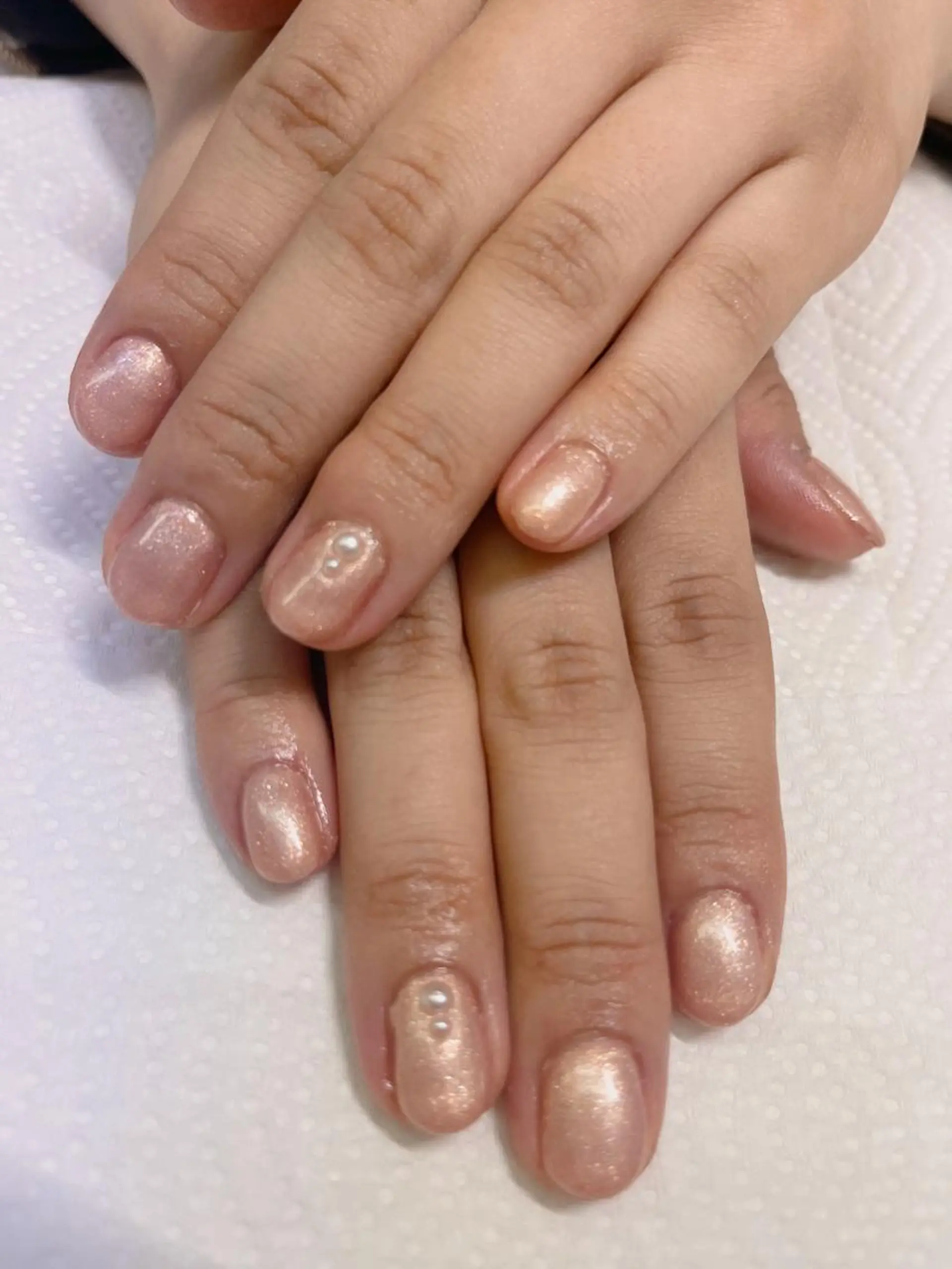 ネイル 井上 あゆみのネイルデザイン