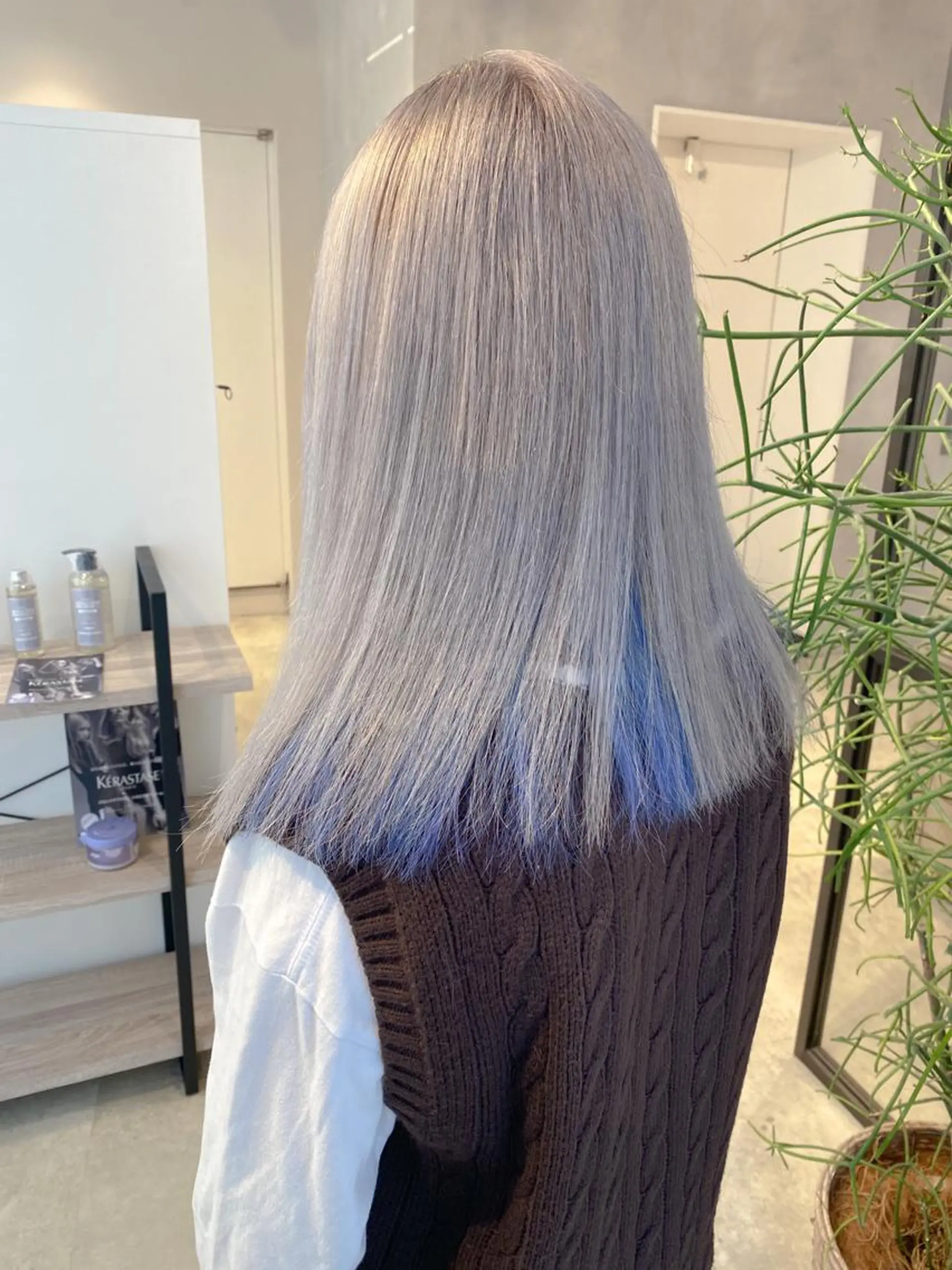 セミロング 🌈モテ色 村上のぶきのヘアスタイル