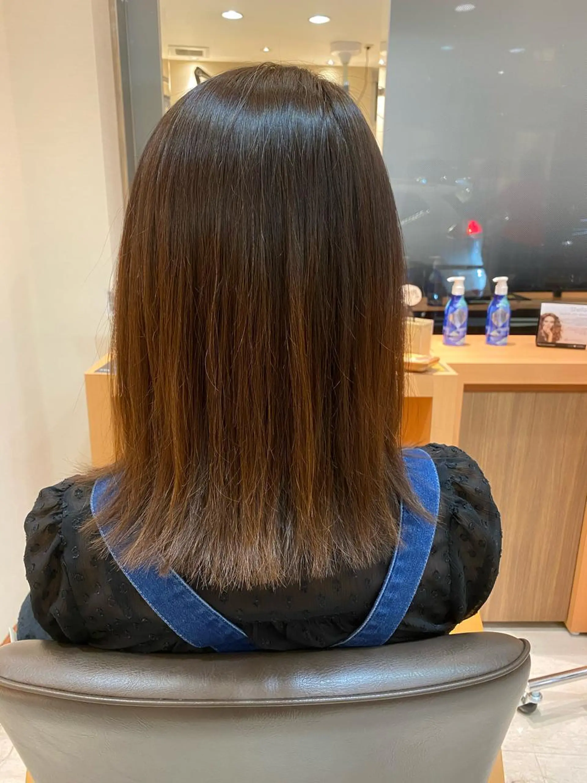 セミロング 🟢NEGi🟣 🫧髪質改善のヘアスタイル