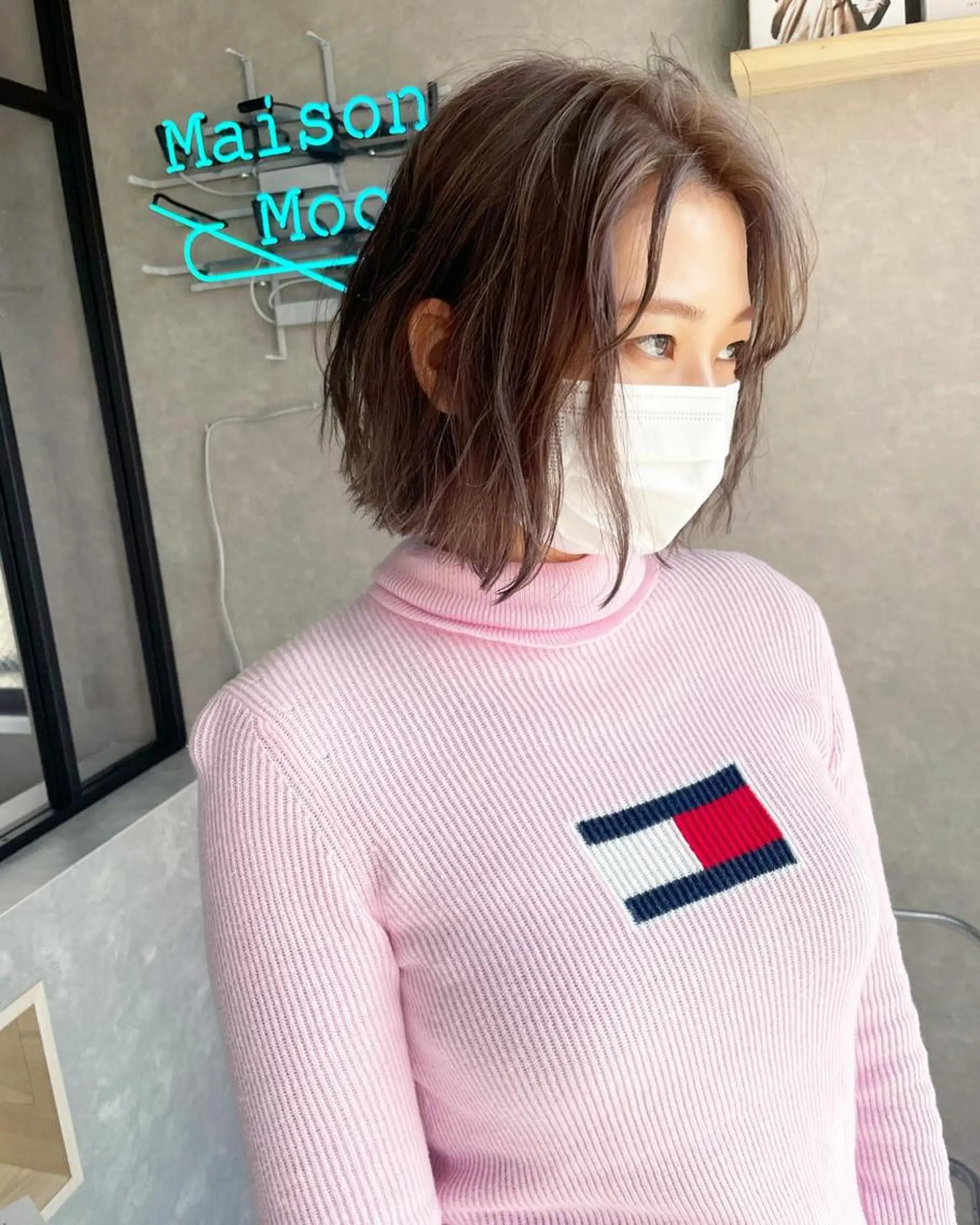 ショート 一ノ瀬 暁のヘアスタイル