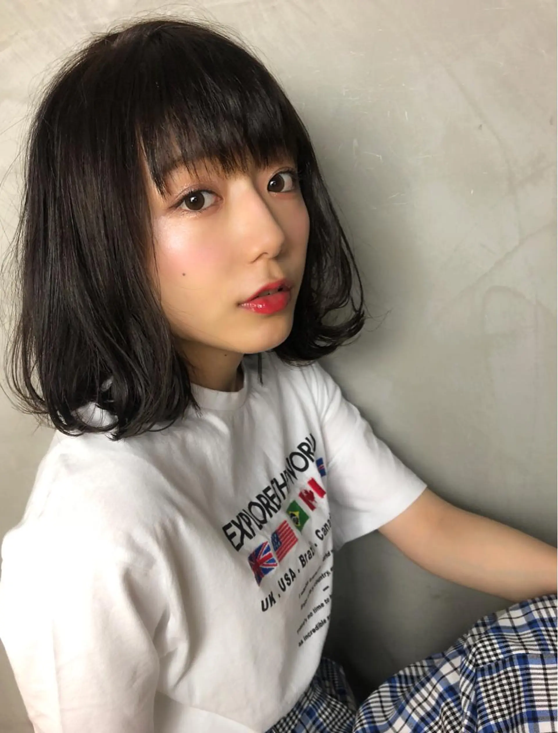 ミディアム 恵比寿/メンズ ／髪質改善🍃金丸のヘアスタイル