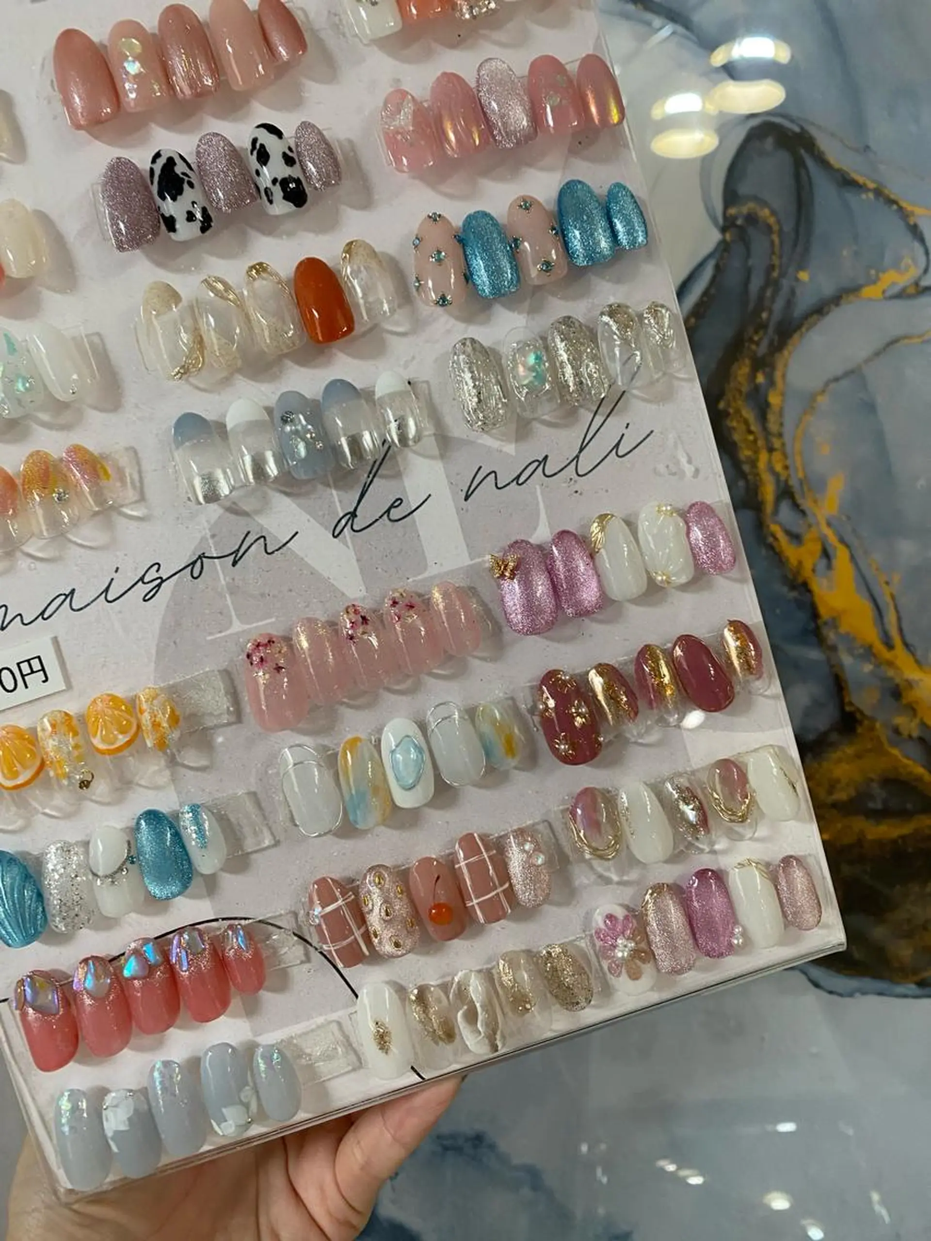 ネイル maison de NALIのネイルデザイン