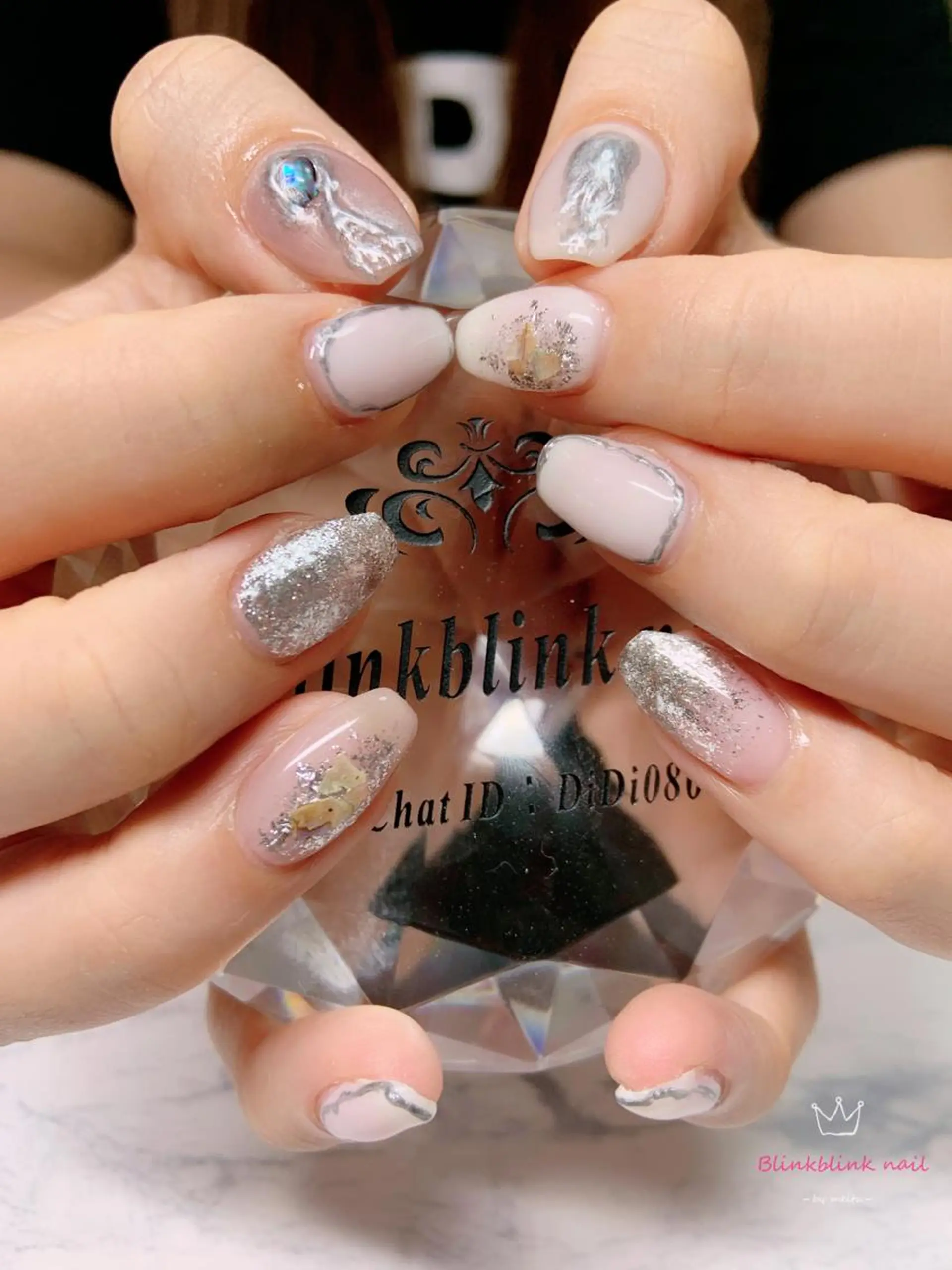 セミロング ネイル Style Nailのネイルデザイン