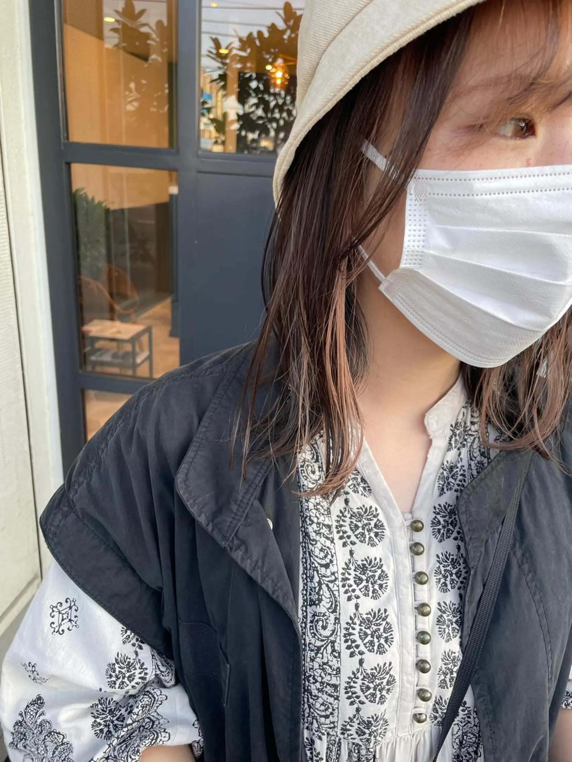 ミディアム カット ヘアカラー トリートメント shigeru cut club 神田久志本店＆lag所属・田島 仁美のヘアスタイル