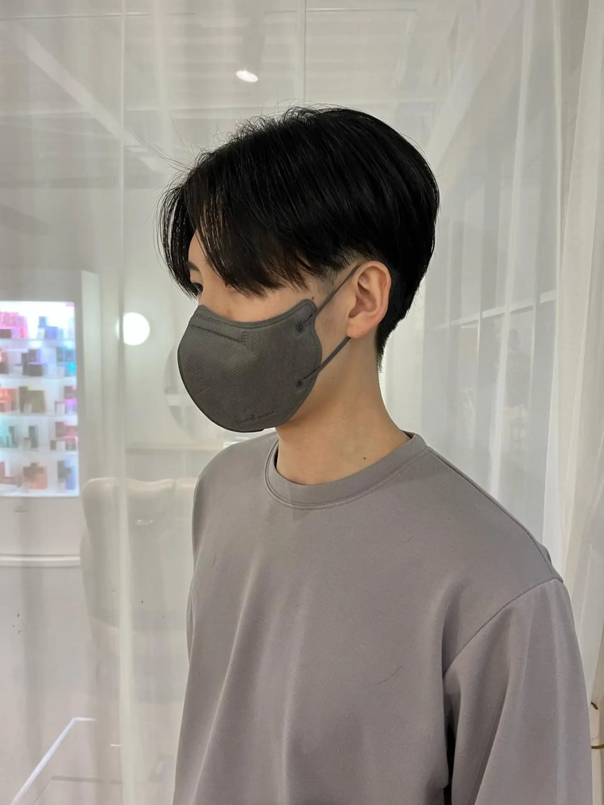 ミディアム メンズ 京都駅メンズカット/ パーマ/Keigoのヘアスタイル