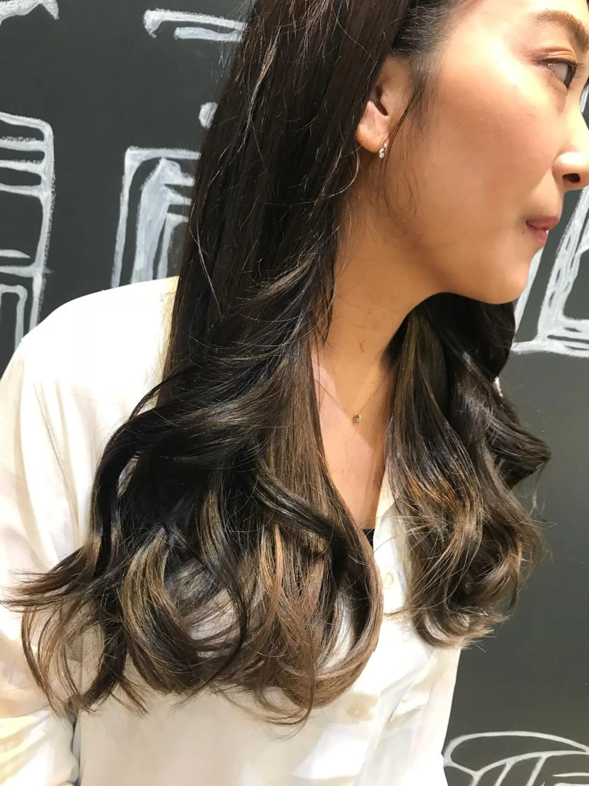 ロング ✨酸性ストレート✨ 南川だいさくのヘアスタイル