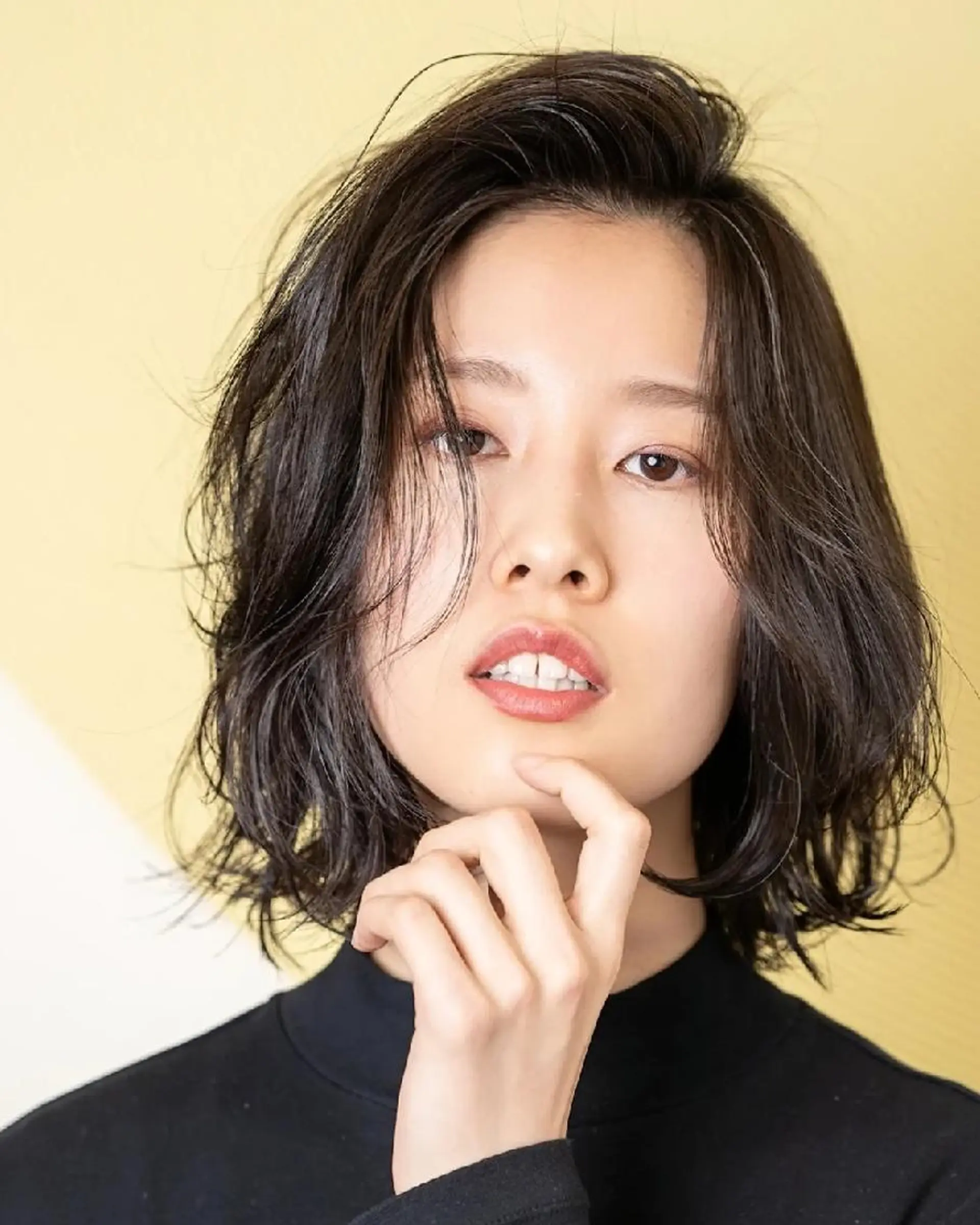 ショート カラー 松尾 泰伸のヘアスタイル