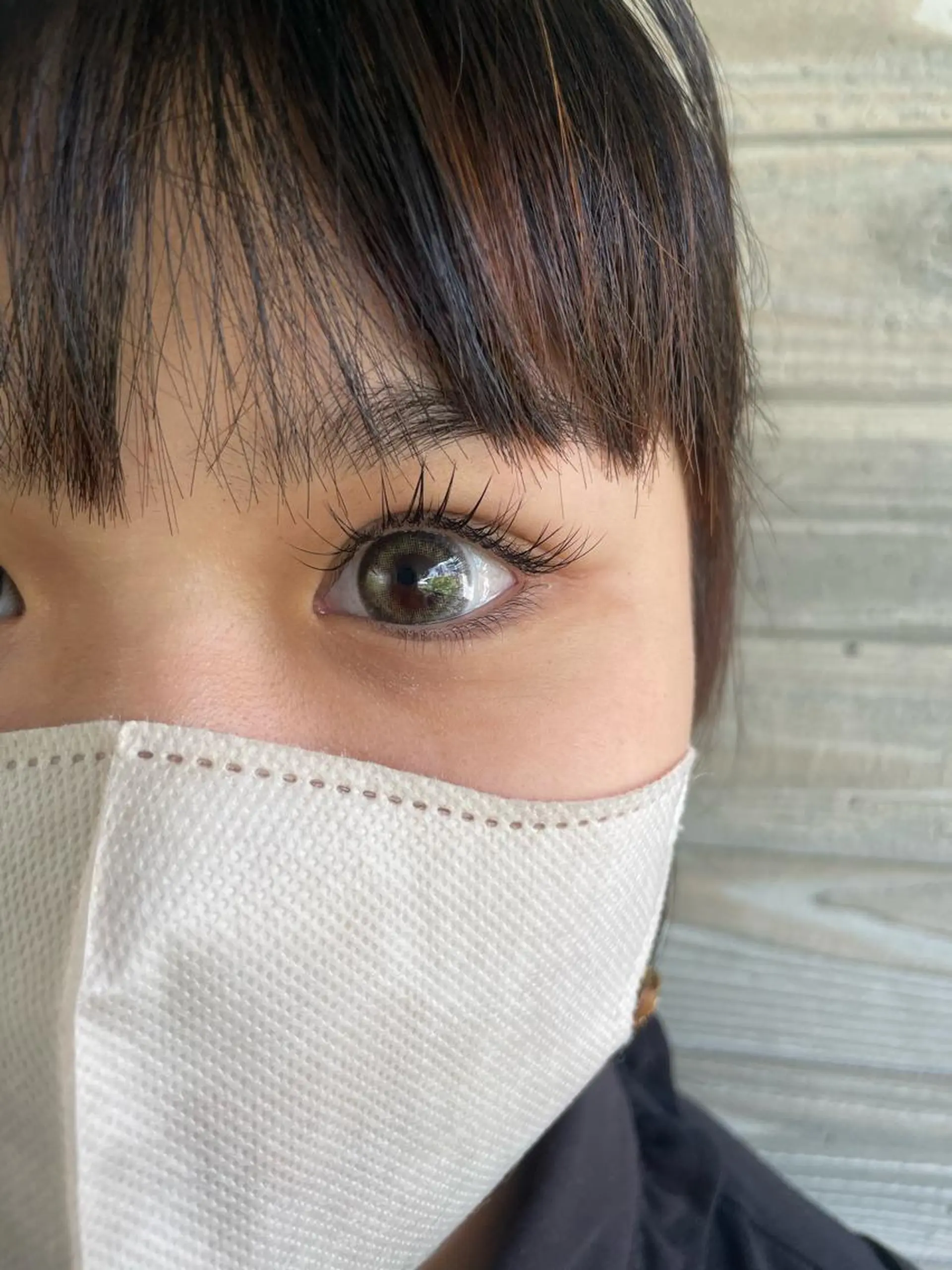 マツエク・マツパ 透明感カラー/ KARENのヘアスタイル