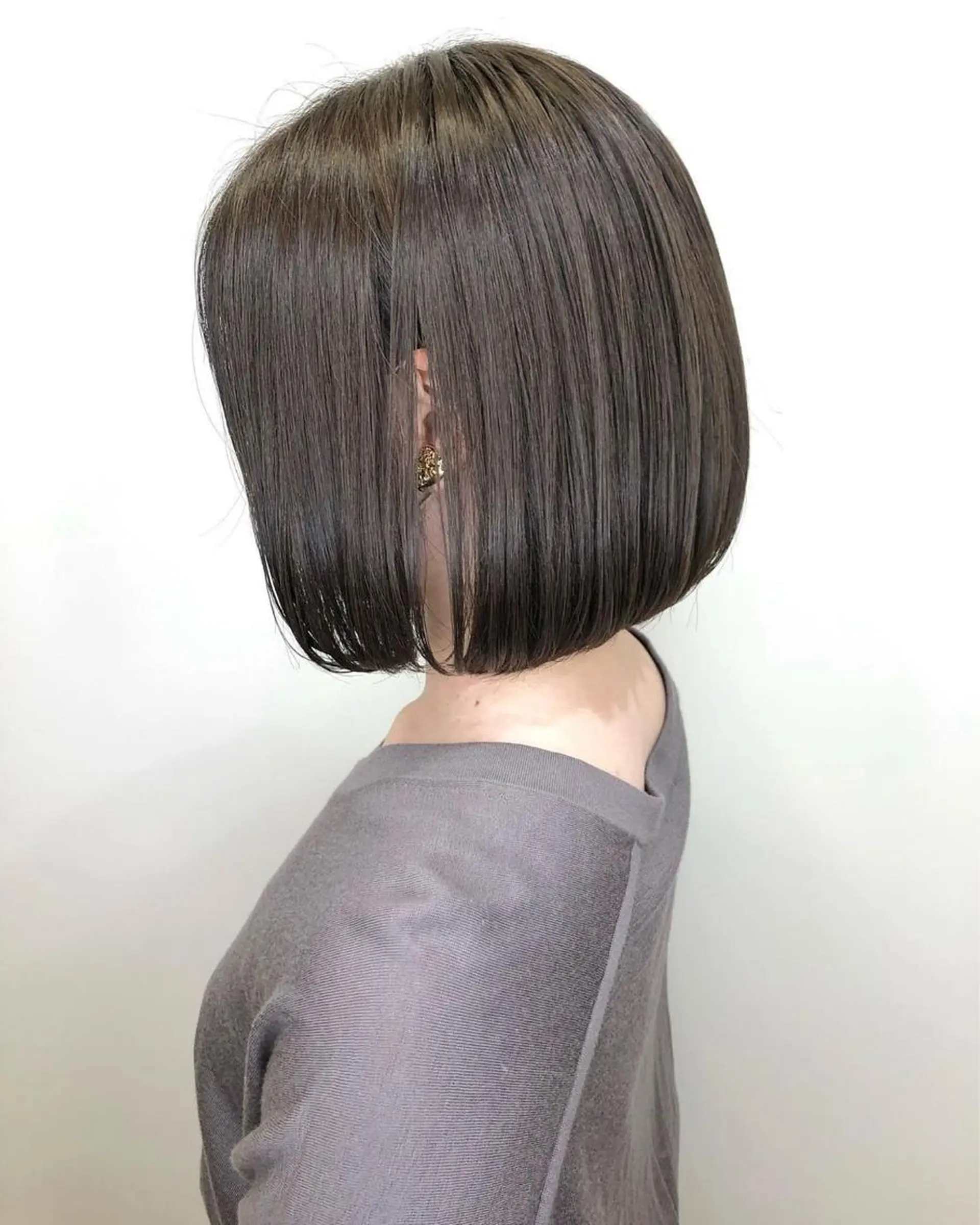 ショート カラー JIAKI 似合わせカットのヘアスタイル