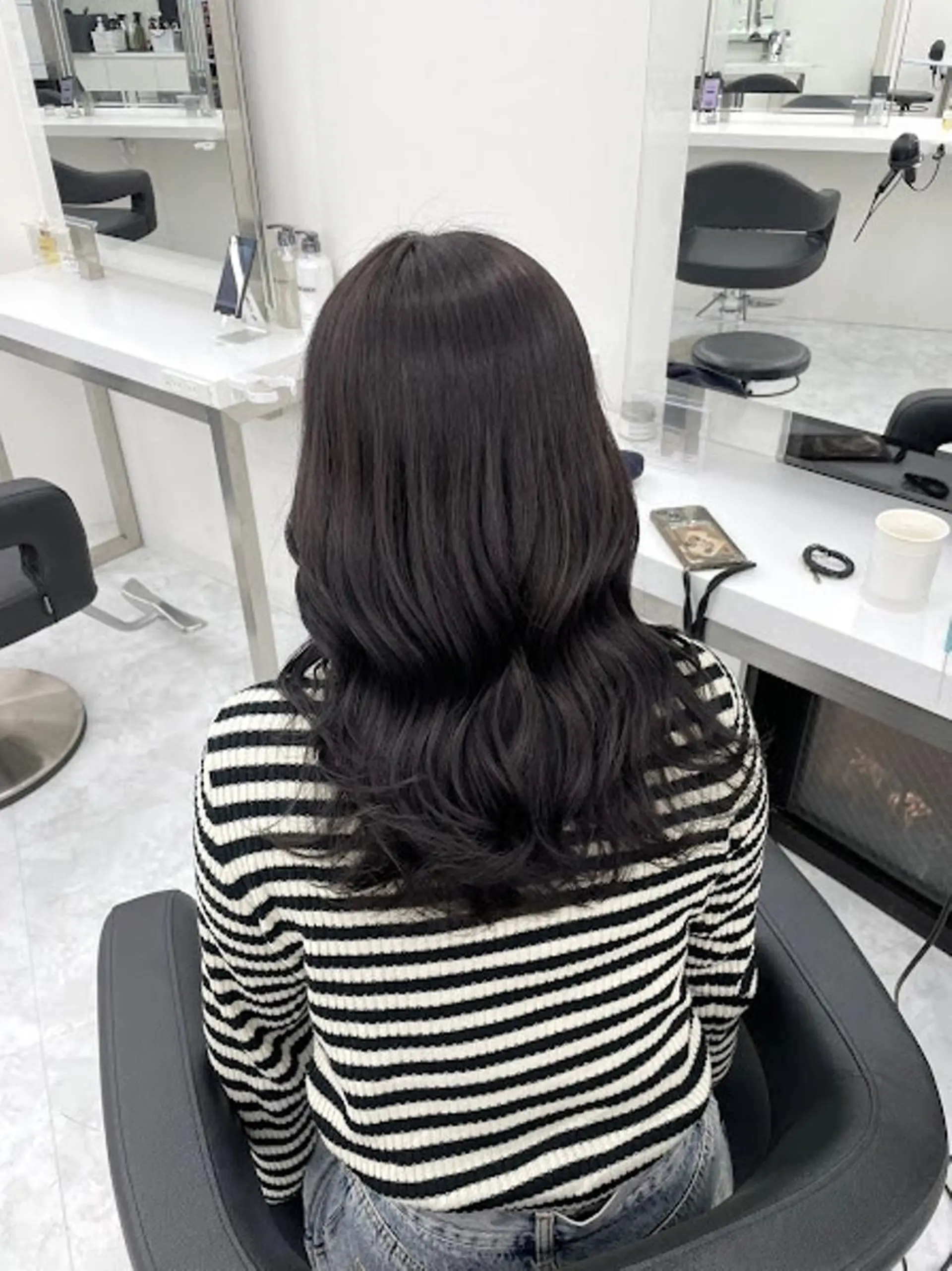 カラー 〈公式〉🕯️ BABY上野🕯️のヘアスタイル