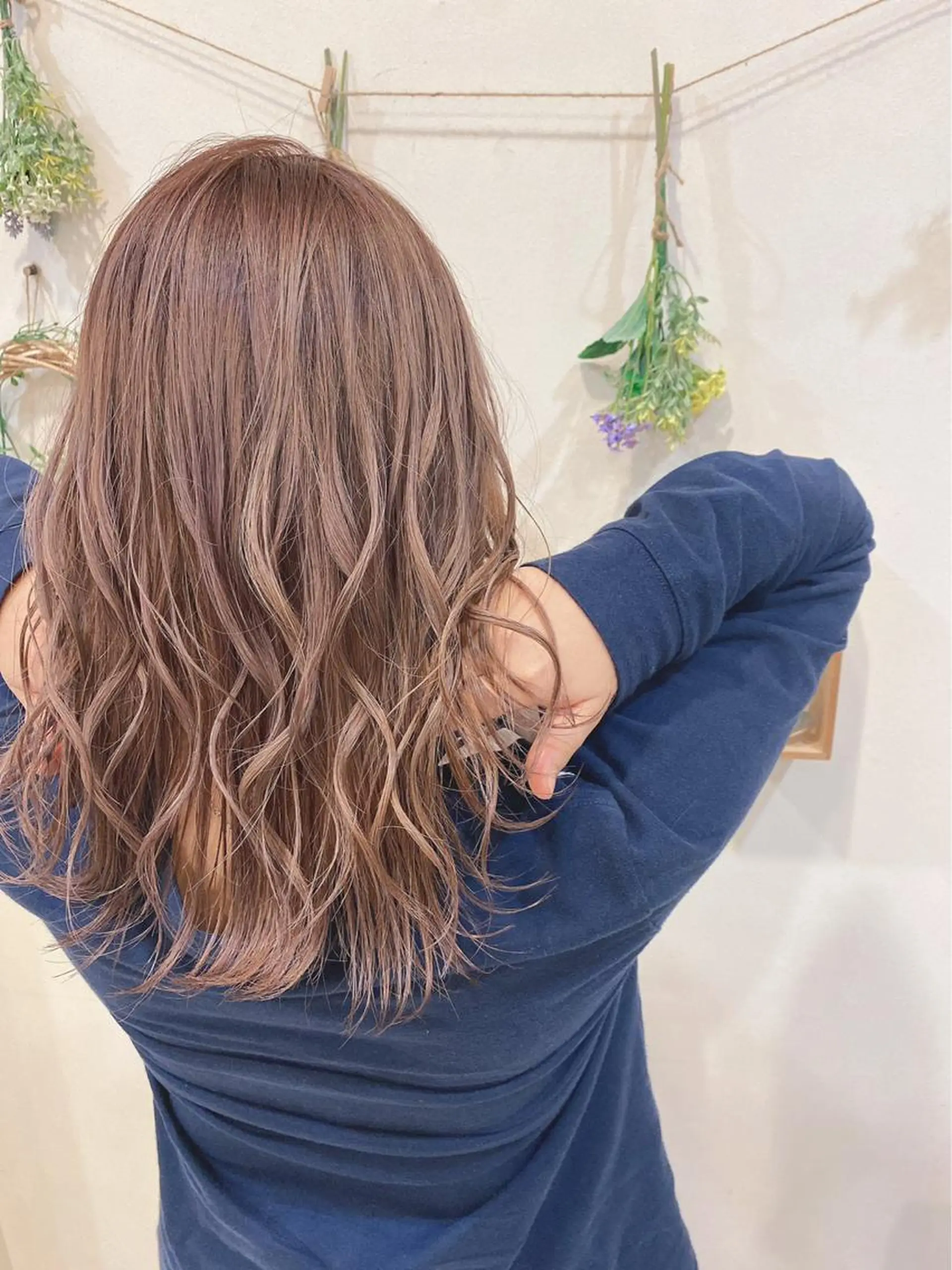 ミディアム 山中 亮司のヘアスタイル