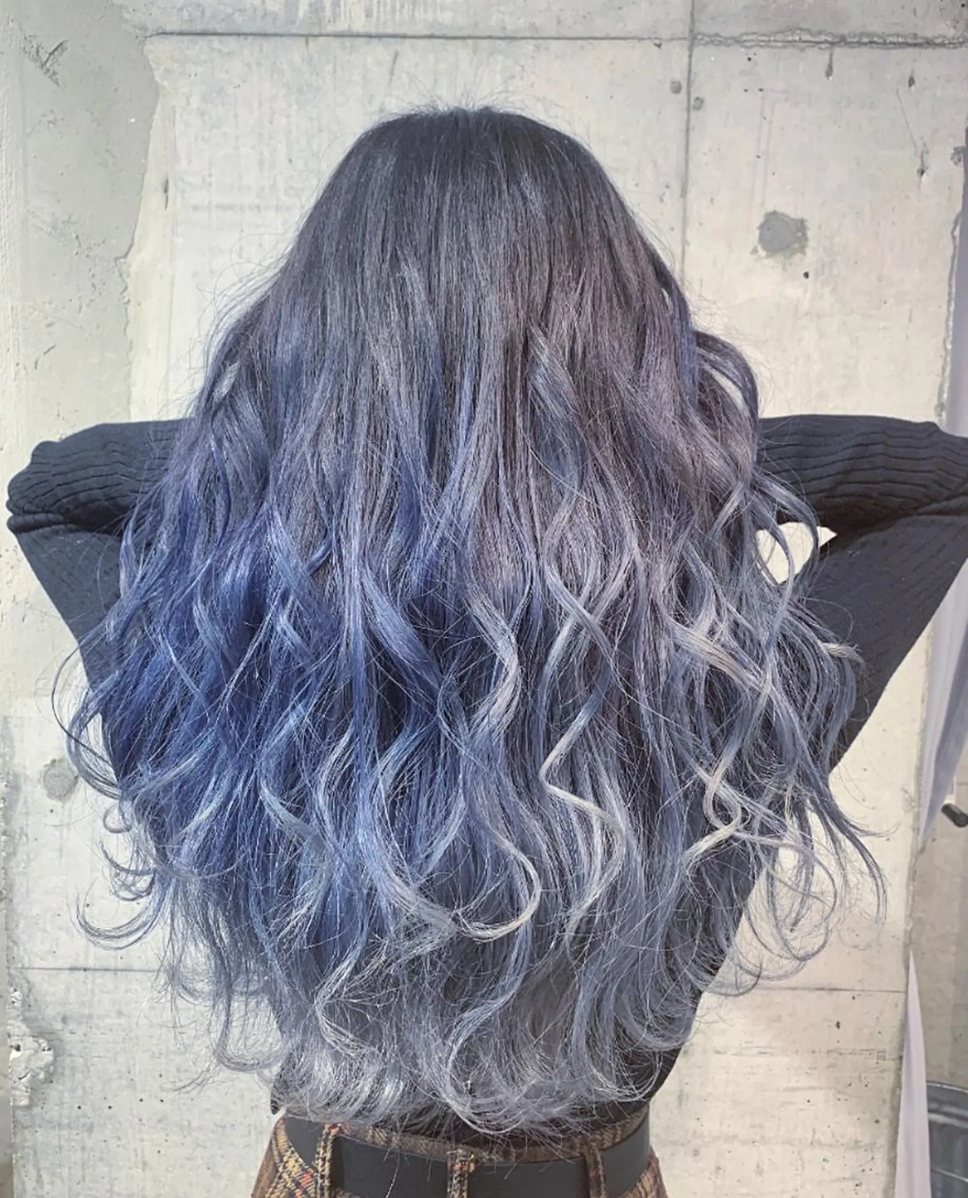 セミロング カラー Earth 三鷹 Masato🌱のヘアスタイル