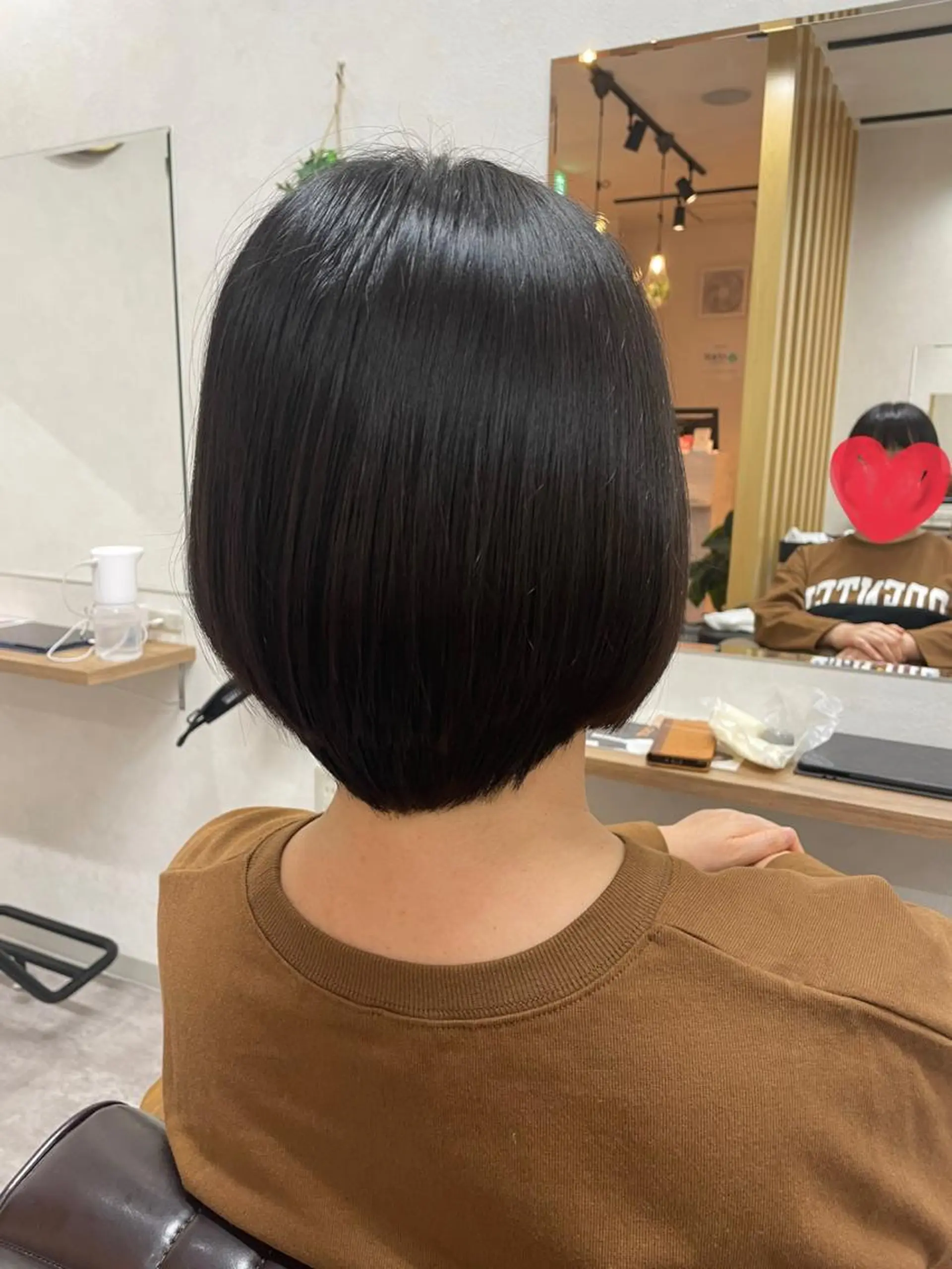 ショート ショートヘア 骨格、カラー診断士 ✂️淡中円花のヘアスタイル