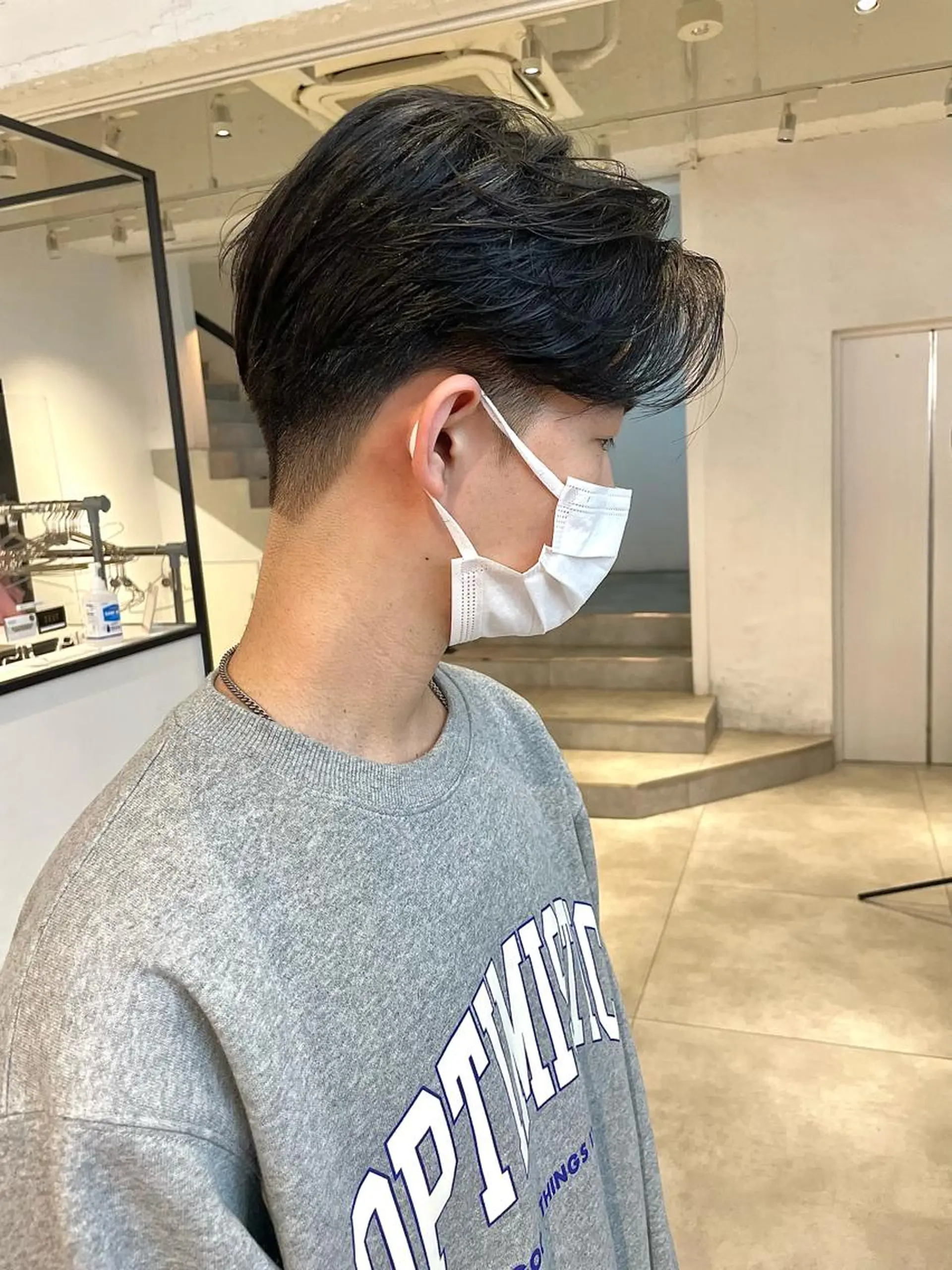 ショート パーマ メンズ 🇰🇷カルマパーマ kaito🇰🇷のヘアスタイル