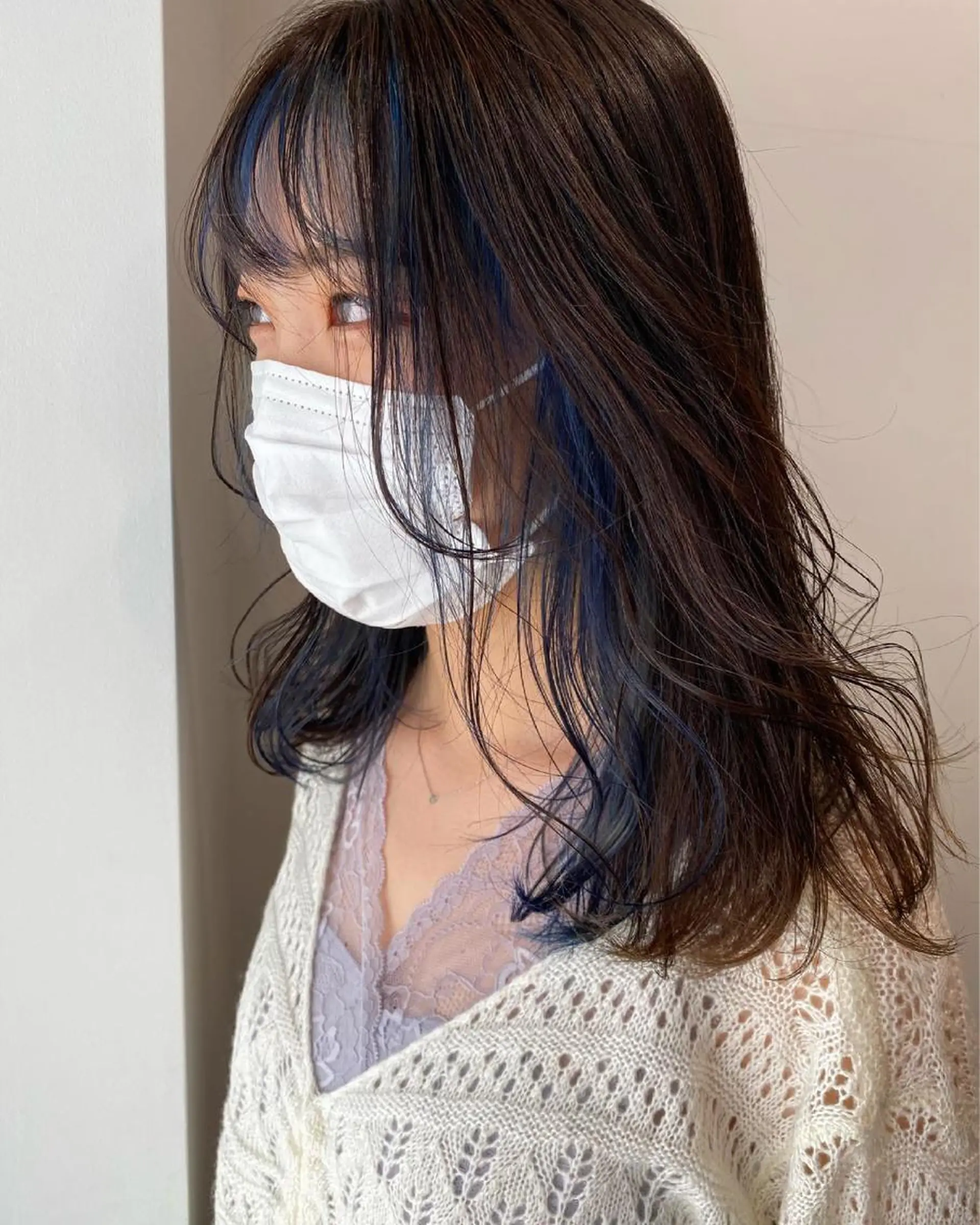 セミロング レイヤー/大人ボブ 渡邉【日吉美容室】のヘアスタイル