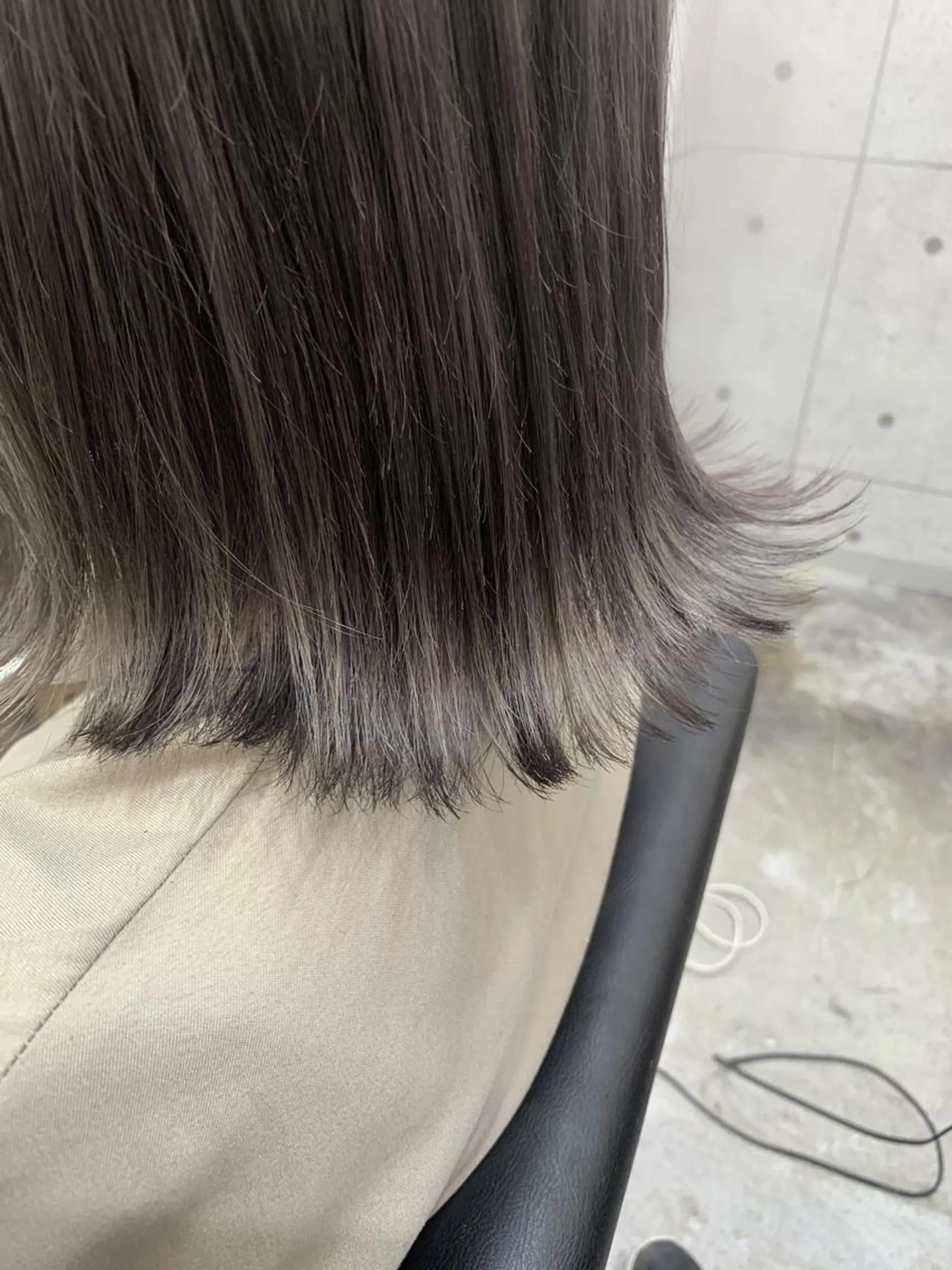 ショート カラー レイヤー/髪質改善 /山永圭介のヘアスタイル