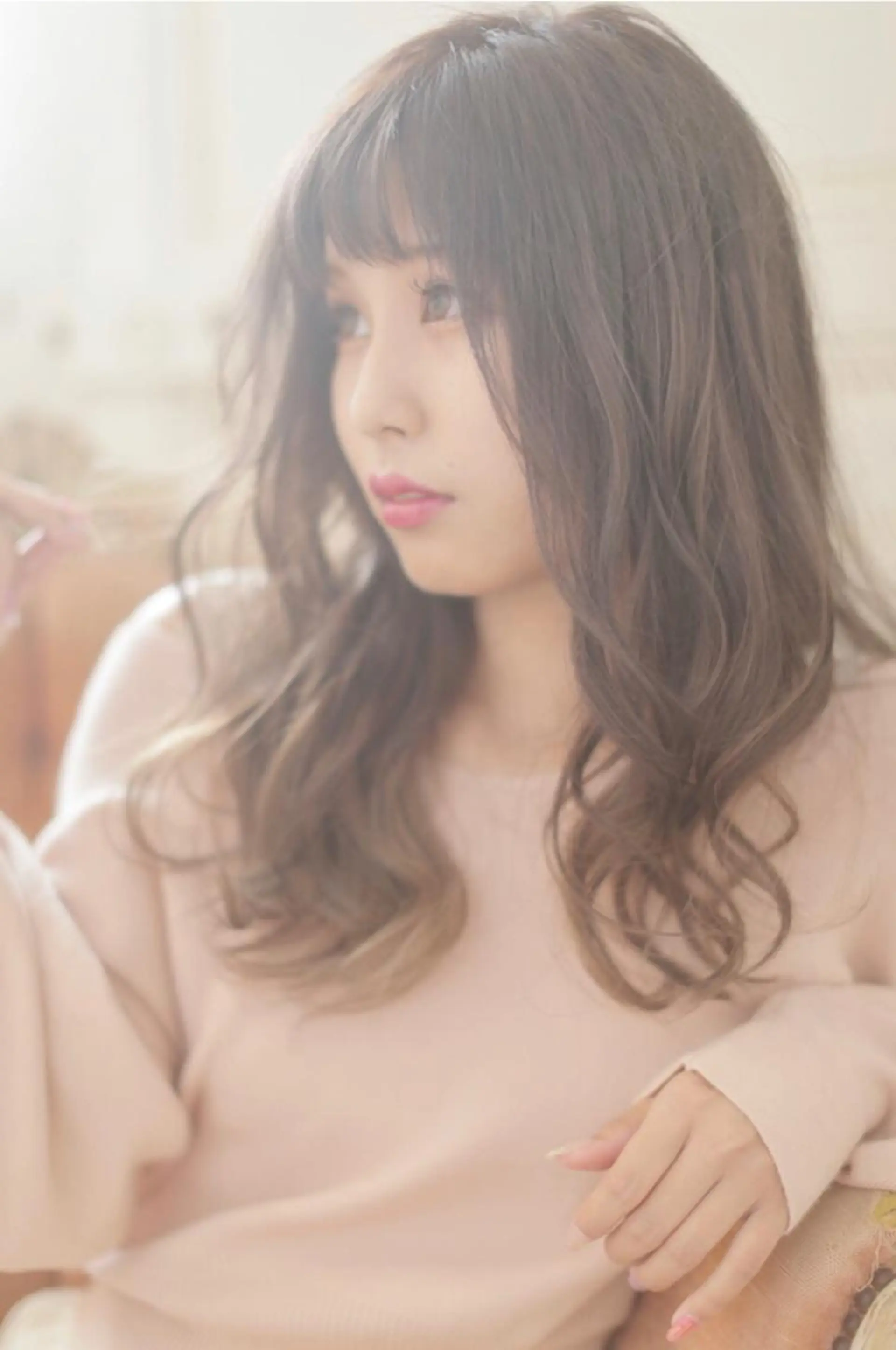 ロング colorshair 田宮店/大岡亮介のヘアスタイル