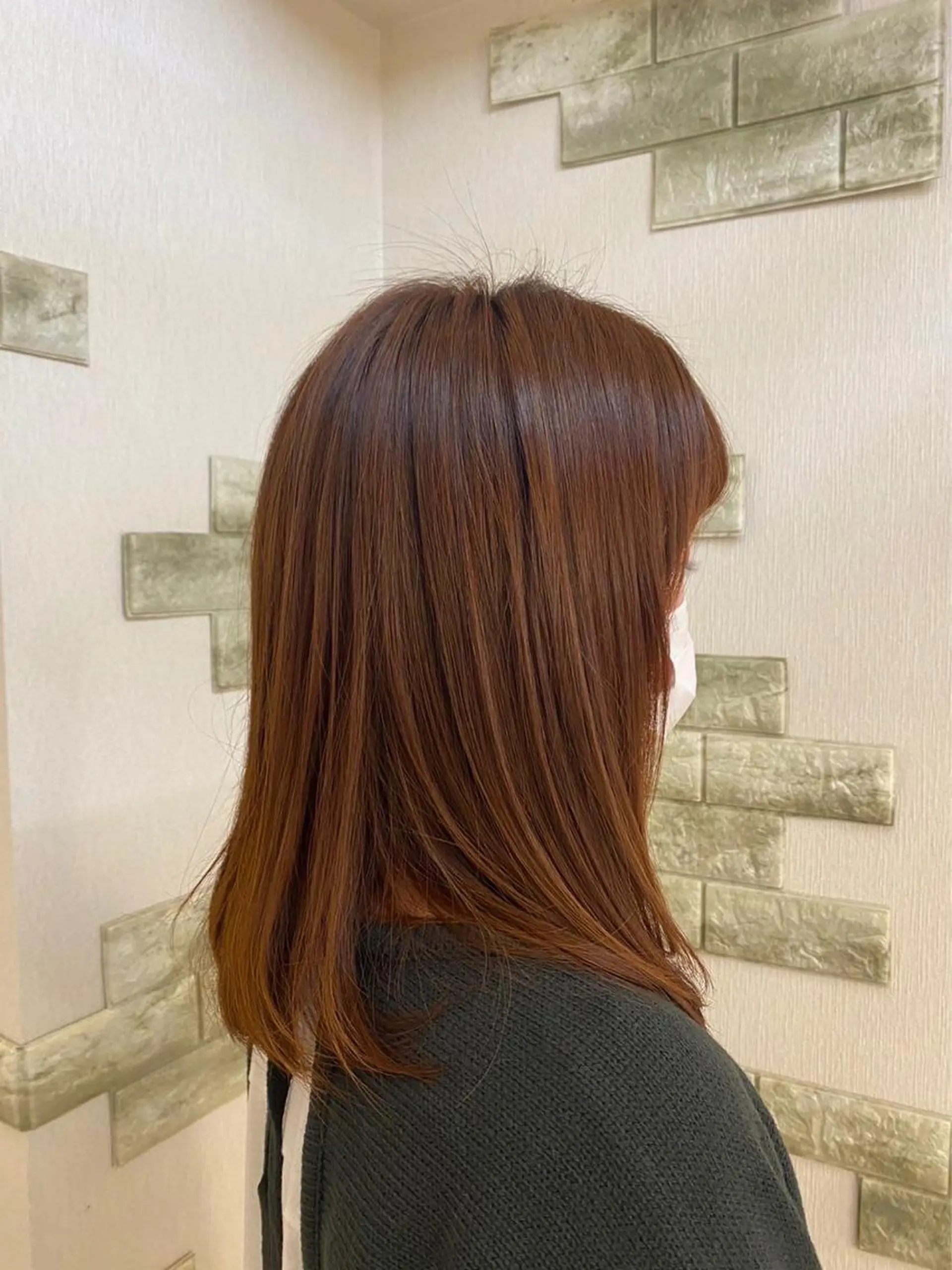 ミディアム カラー ZIPANGU   押上店所属・ボブ🫧透明感カラー 💎Sayakaのヘアスタイル